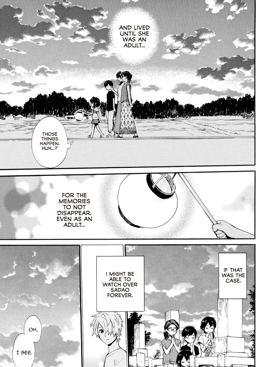 Granny Girl Hinata-chan Chapter 63 page 33 - 