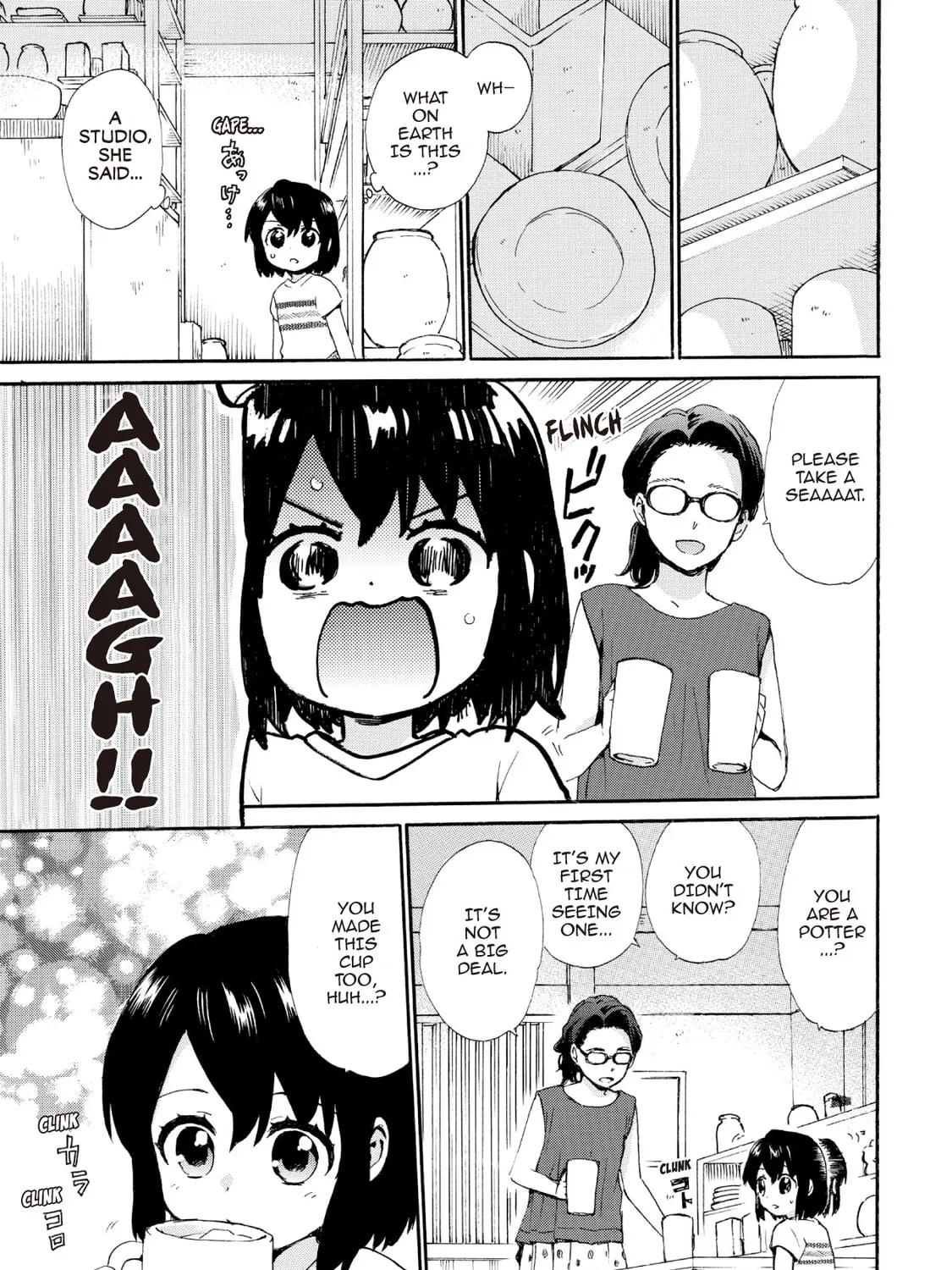 Granny Girl Hinata-chan Chapter 63 page 9 - 