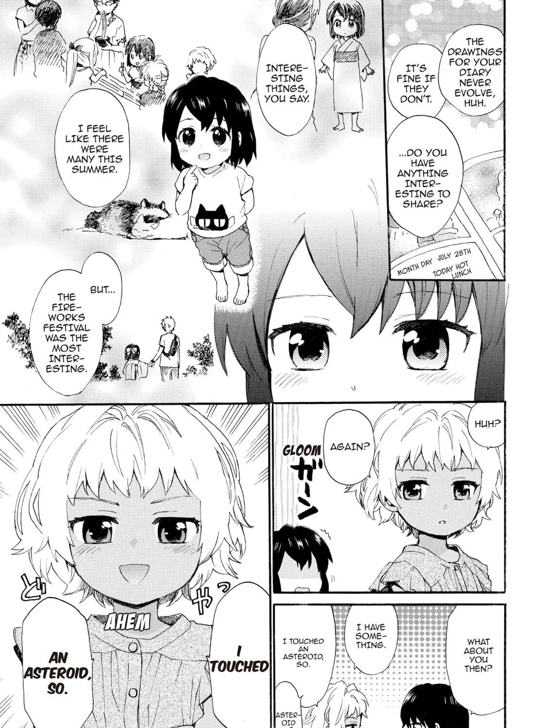Granny Girl Hinata-chan Chapter 64 page 17 - 