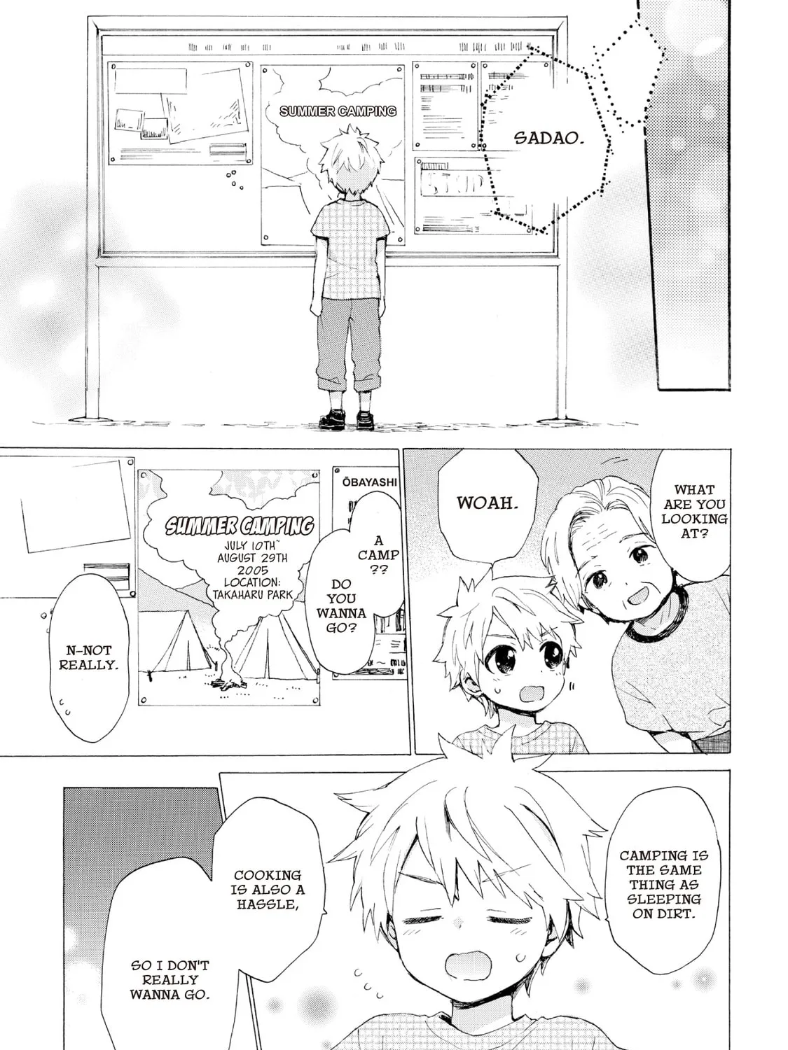Granny Girl Hinata-chan Chapter 64 page 21 - 