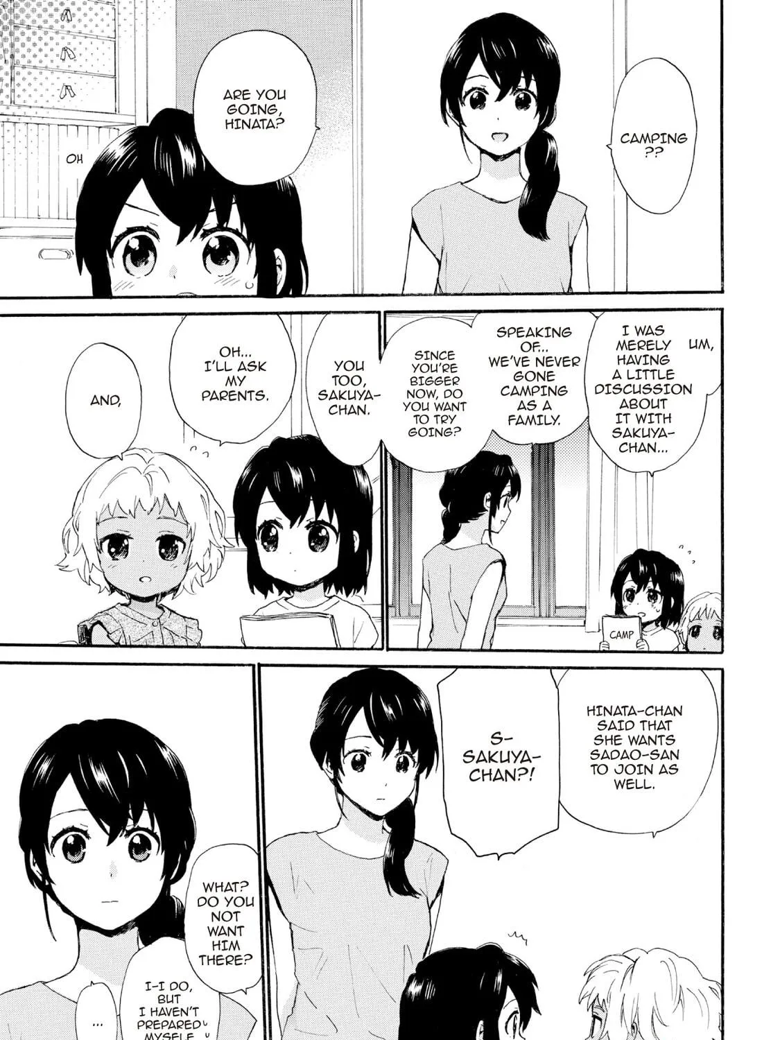 Granny Girl Hinata-chan Chapter 64 page 29 - 