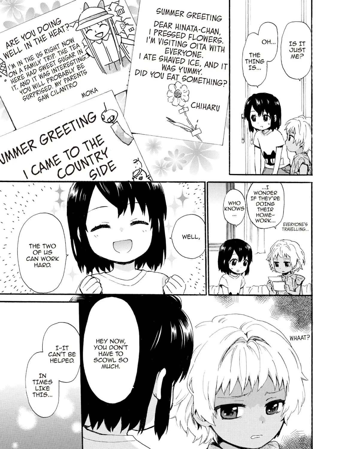 Granny Girl Hinata-chan Chapter 64 page 9 - 