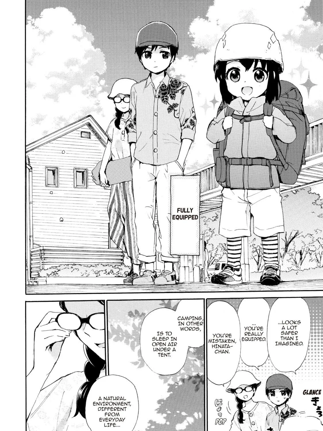 Granny Girl Hinata-chan Chapter 65 page 11 - 