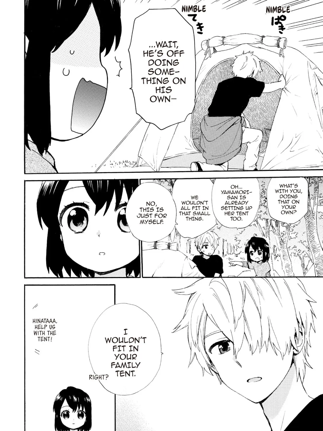Granny Girl Hinata-chan Chapter 65 page 15 - 