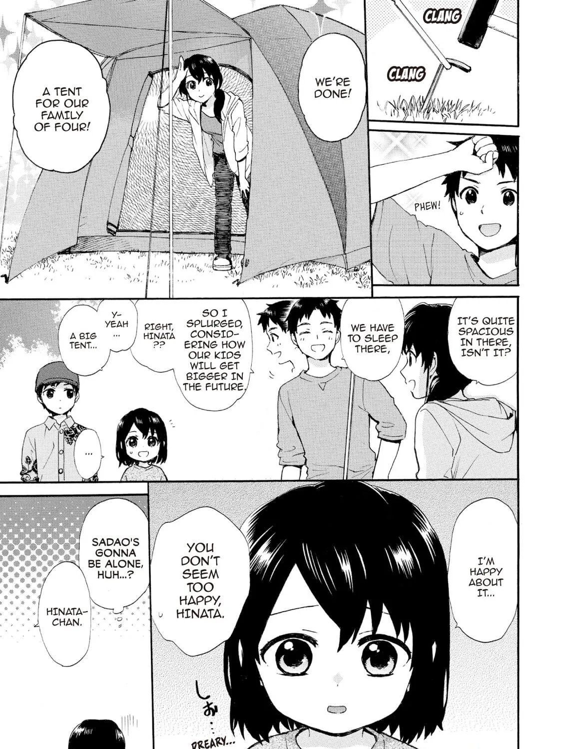 Granny Girl Hinata-chan Chapter 65 page 17 - 