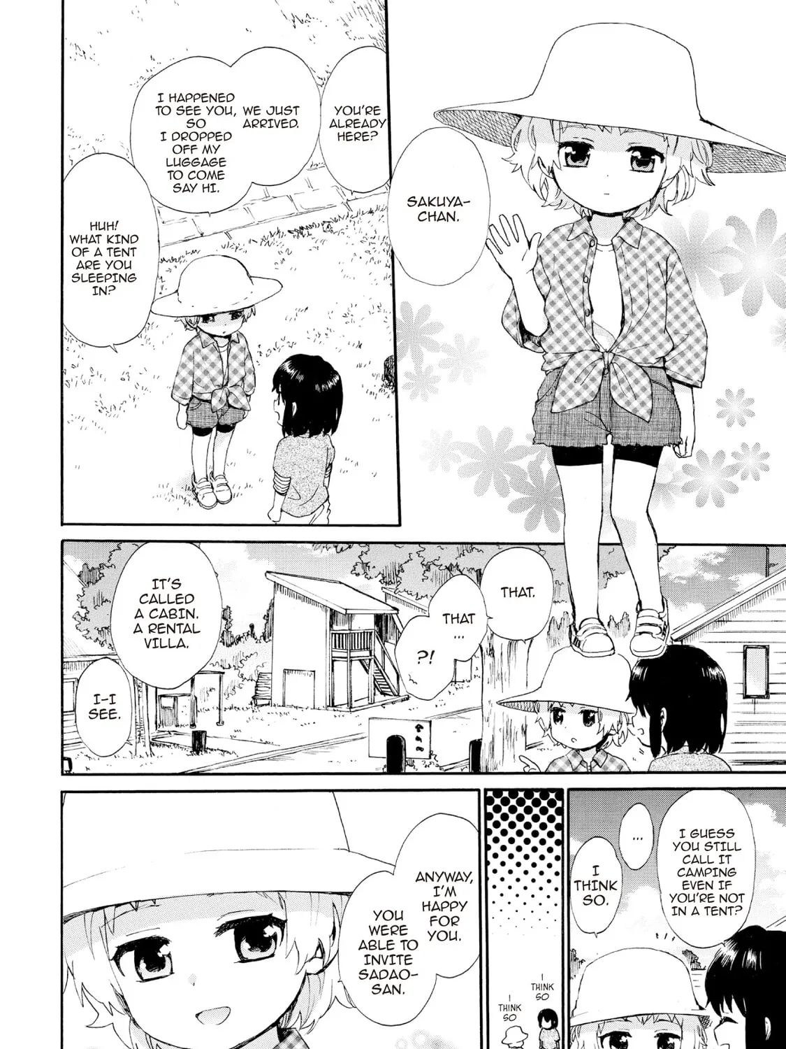 Granny Girl Hinata-chan Chapter 65 page 19 - 