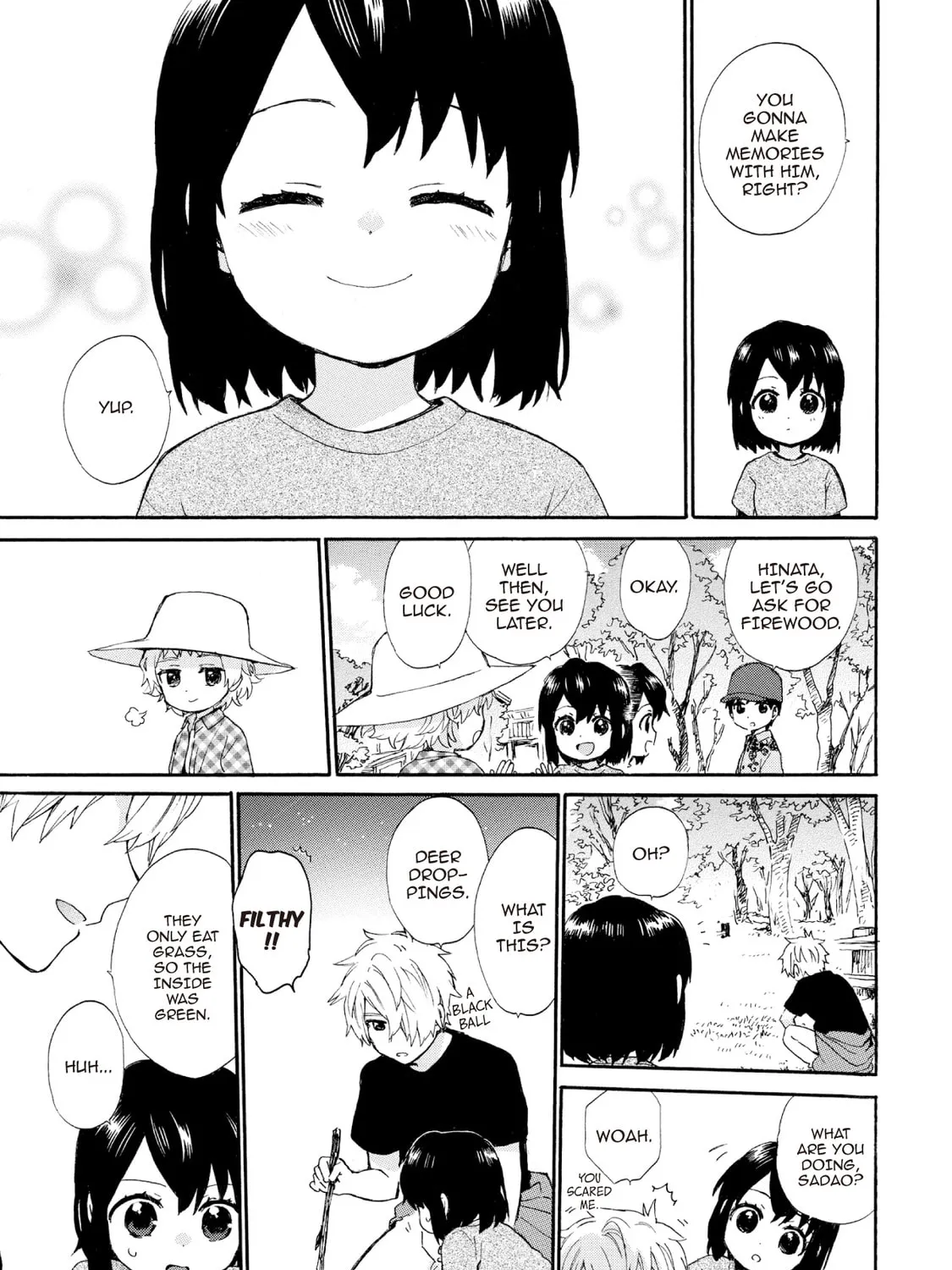 Granny Girl Hinata-chan Chapter 65 page 21 - 