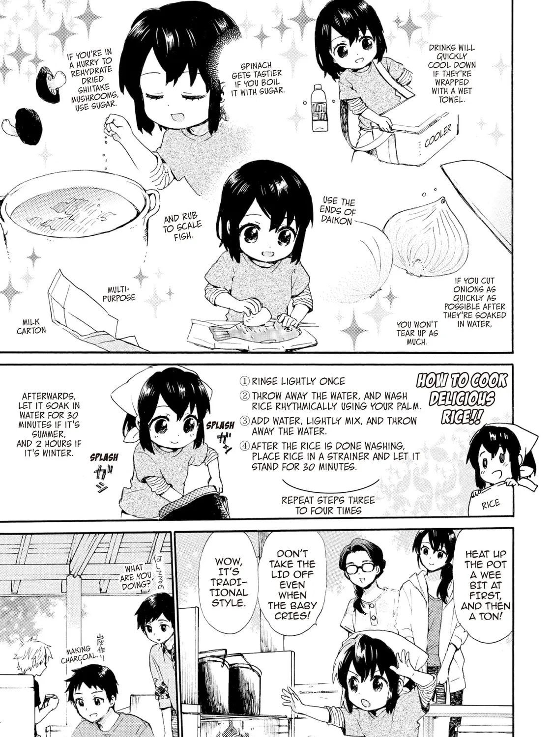 Granny Girl Hinata-chan Chapter 65 page 25 - 
