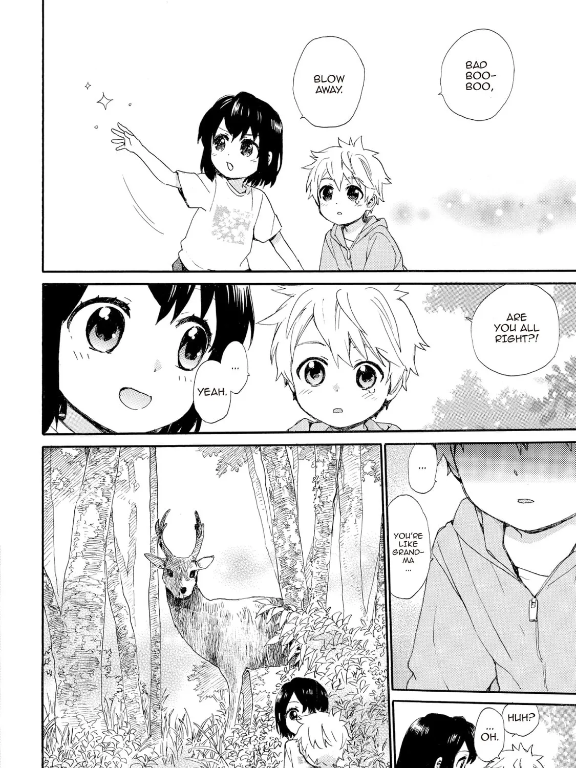Granny Girl Hinata-chan Chapter 66 page 19 - 