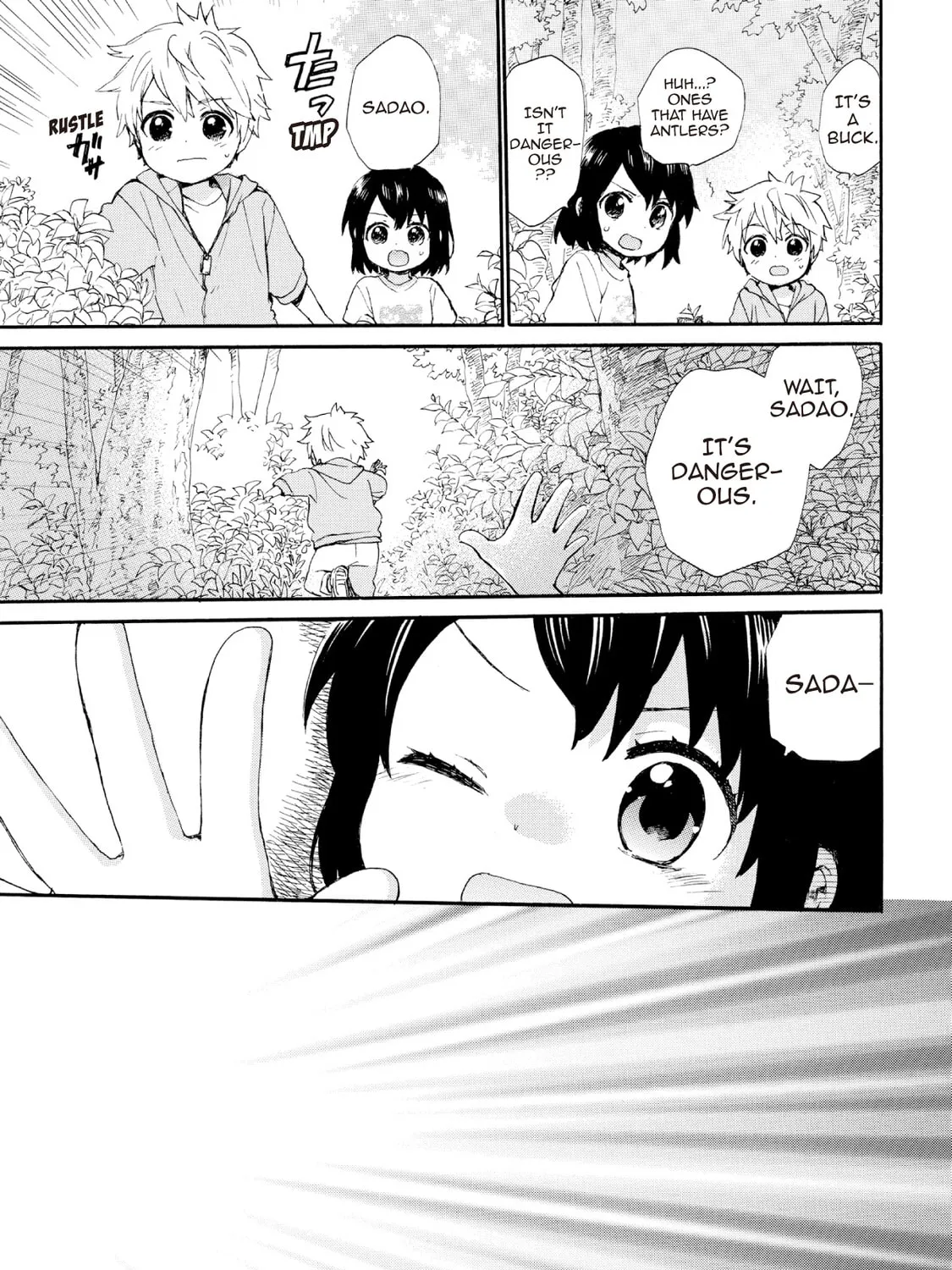 Granny Girl Hinata-chan Chapter 66 page 21 - 