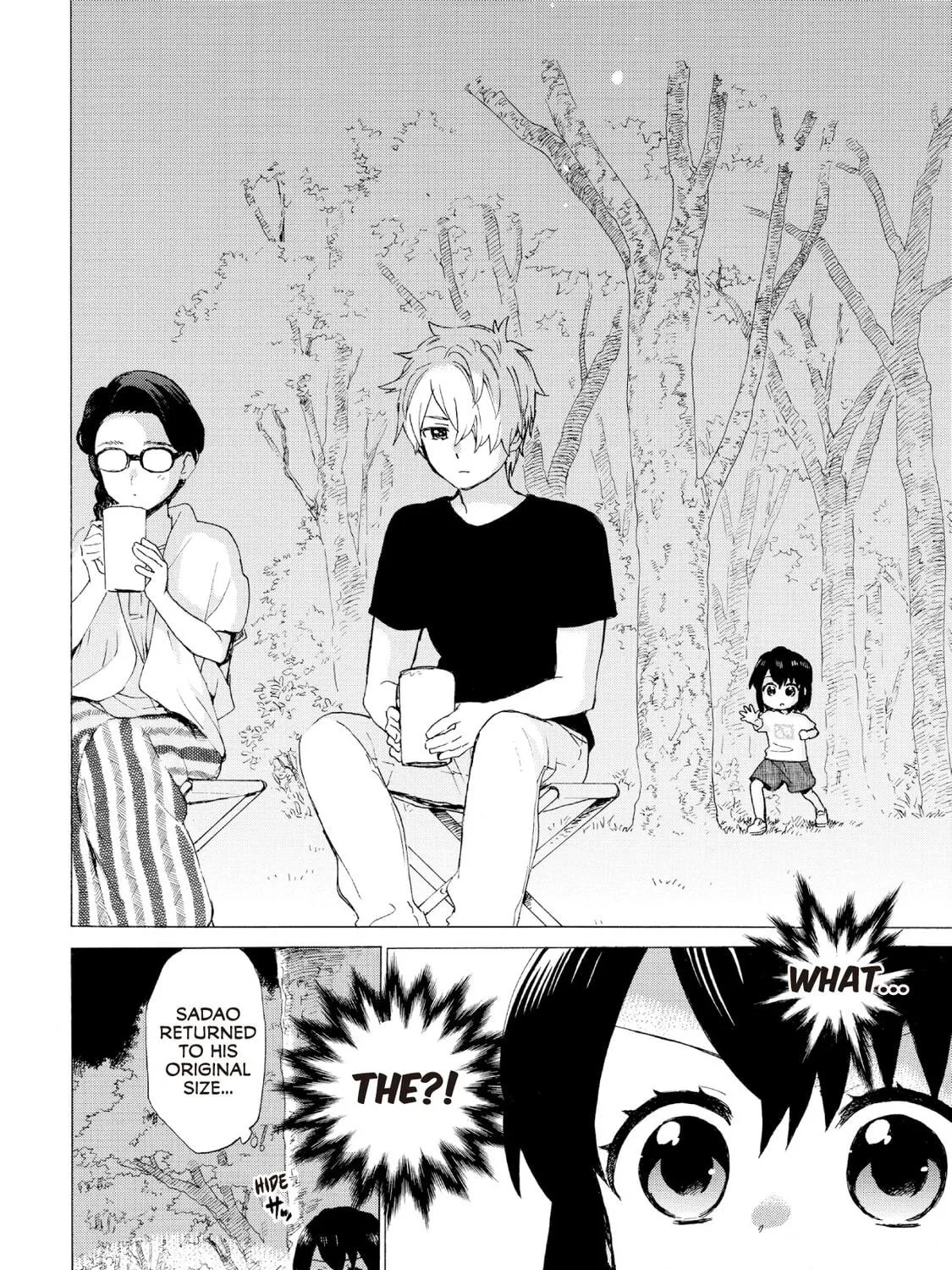 Granny Girl Hinata-chan Chapter 66 page 23 - 