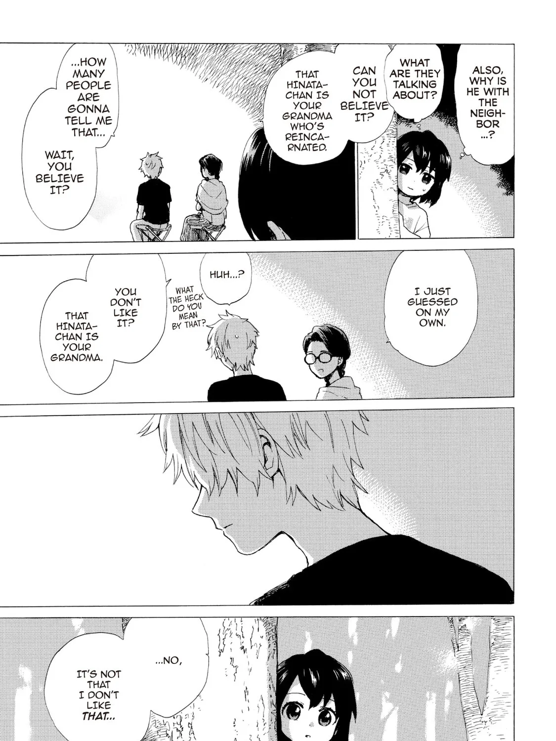 Granny Girl Hinata-chan Chapter 66 page 25 - 