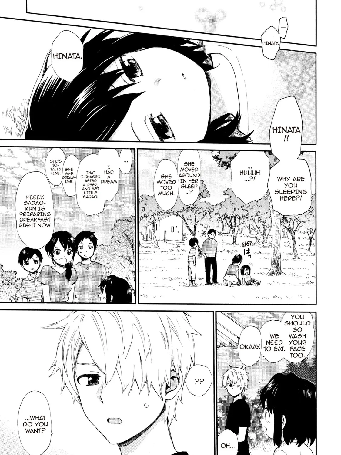 Granny Girl Hinata-chan Chapter 66 page 33 - 