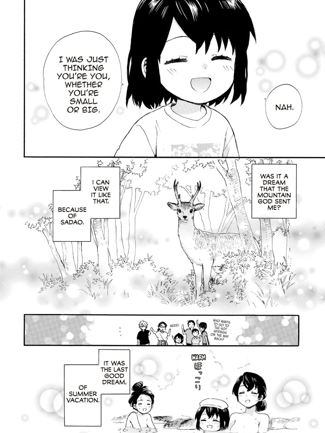 Granny Girl Hinata-chan Chapter 66 page 35 - 