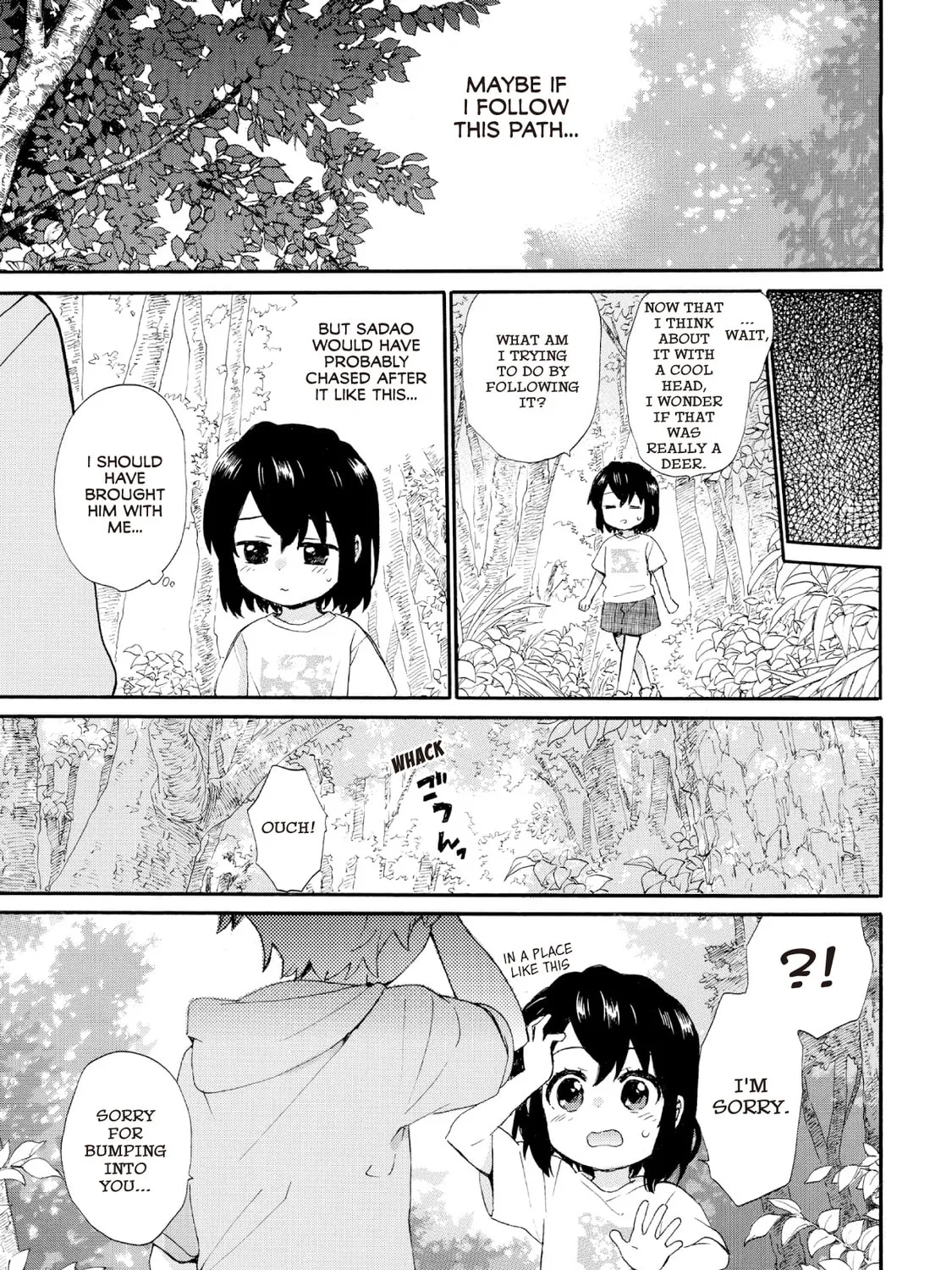 Granny Girl Hinata-chan Chapter 66 page 9 - 
