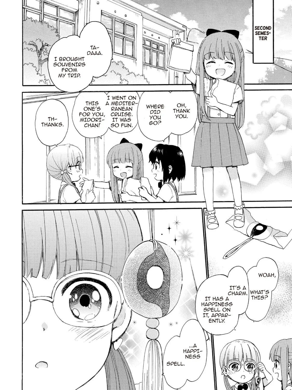 Granny Girl Hinata-chan Chapter 67 page 3 - 