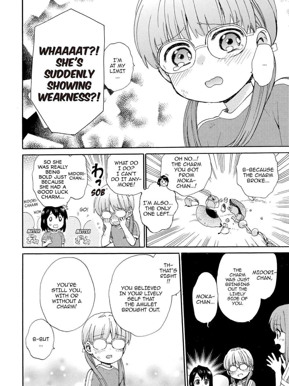 Granny Girl Hinata-chan Chapter 67 page 23 - 