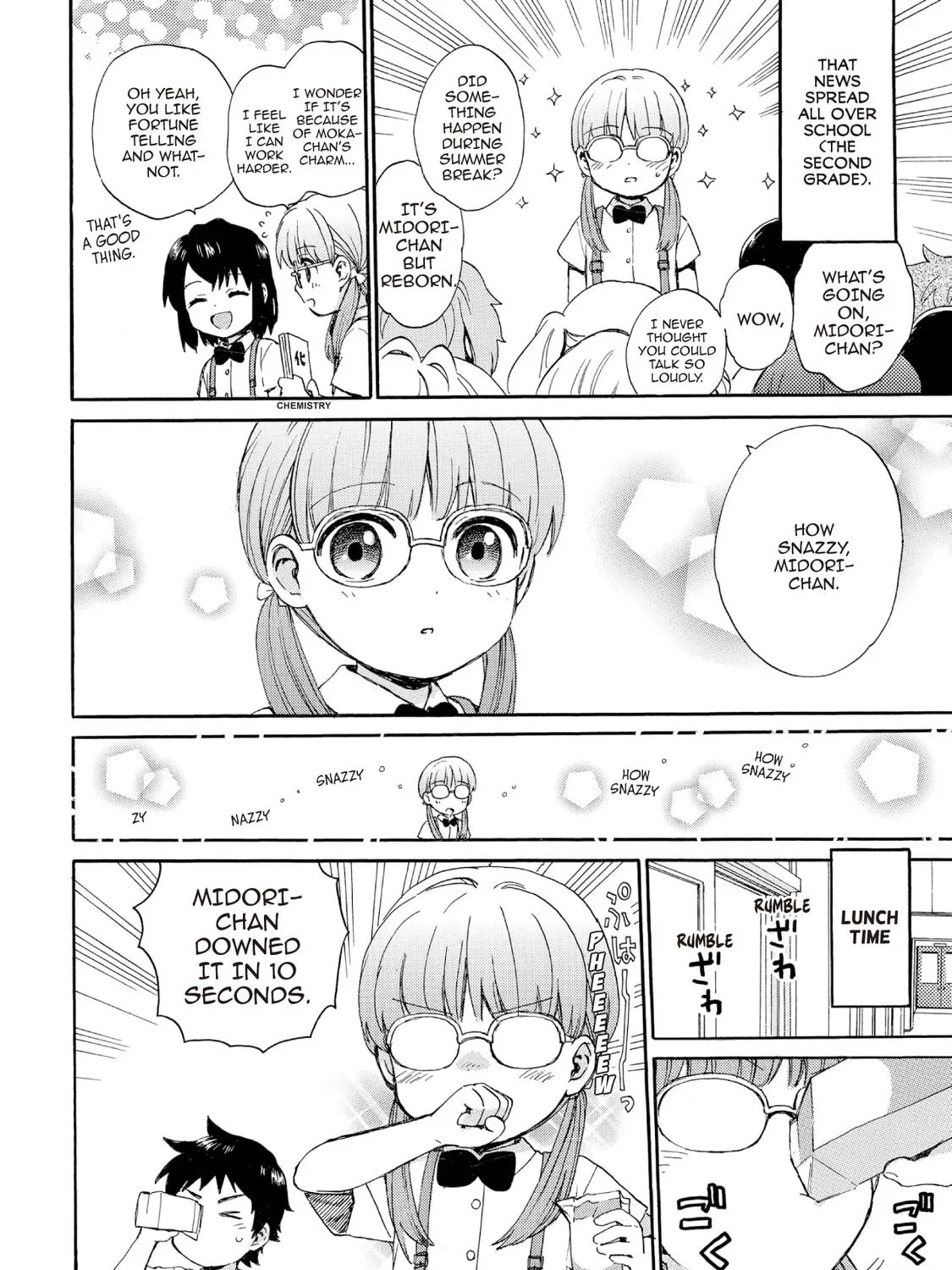Granny Girl Hinata-chan Chapter 67 page 7 - 