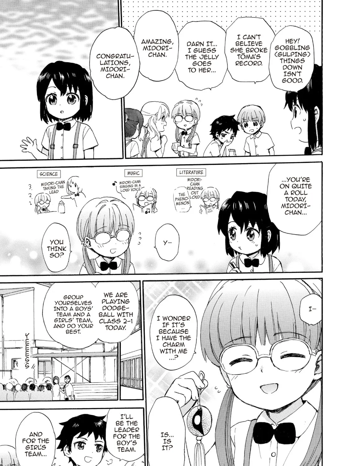 Granny Girl Hinata-chan Chapter 67 page 9 - 