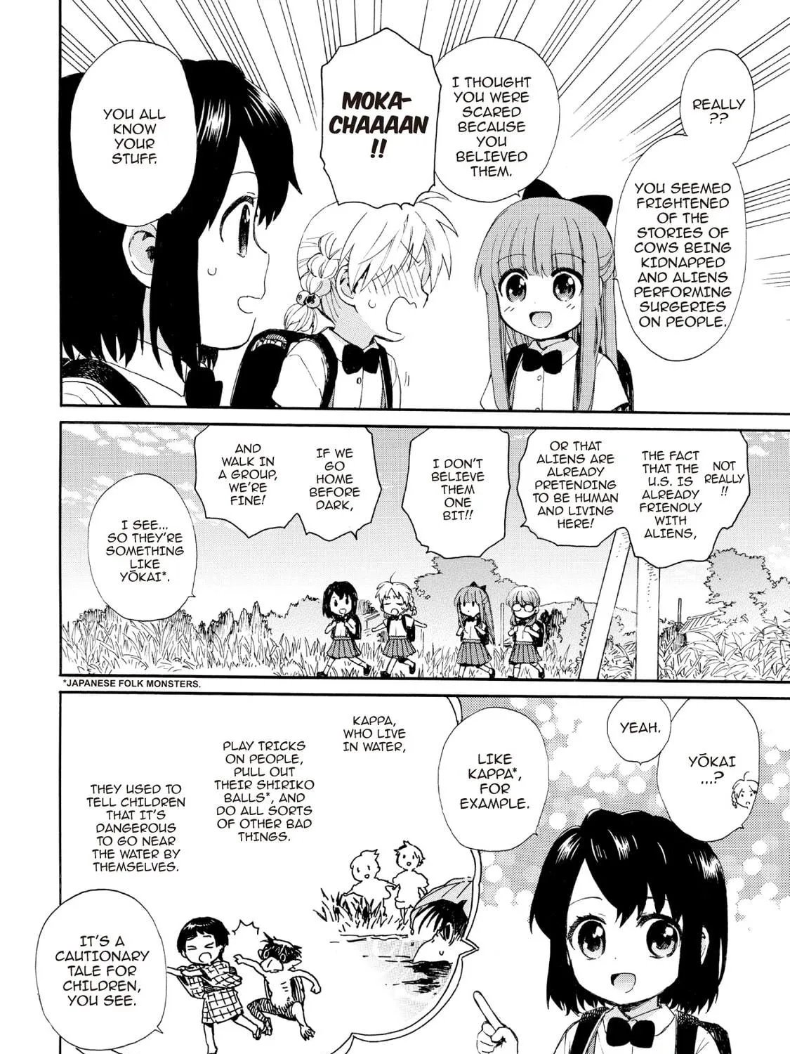 Granny Girl Hinata-chan Chapter 68 page 11 - 