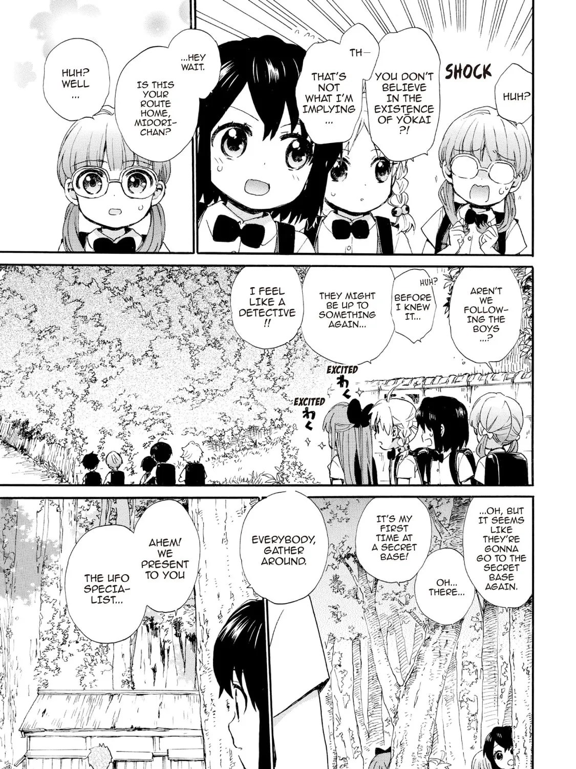 Granny Girl Hinata-chan Chapter 68 page 13 - 