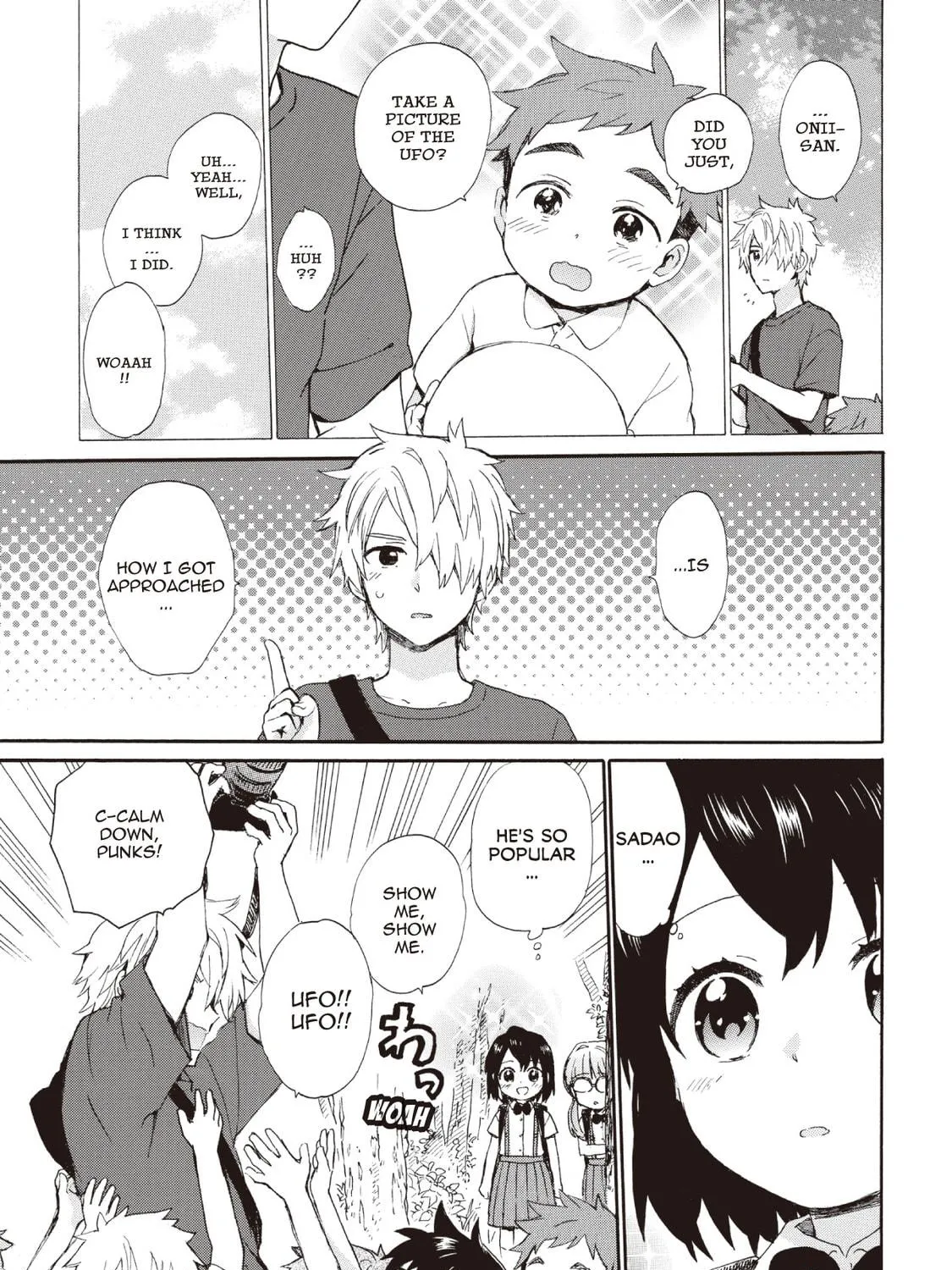 Granny Girl Hinata-chan Chapter 68 page 17 - 
