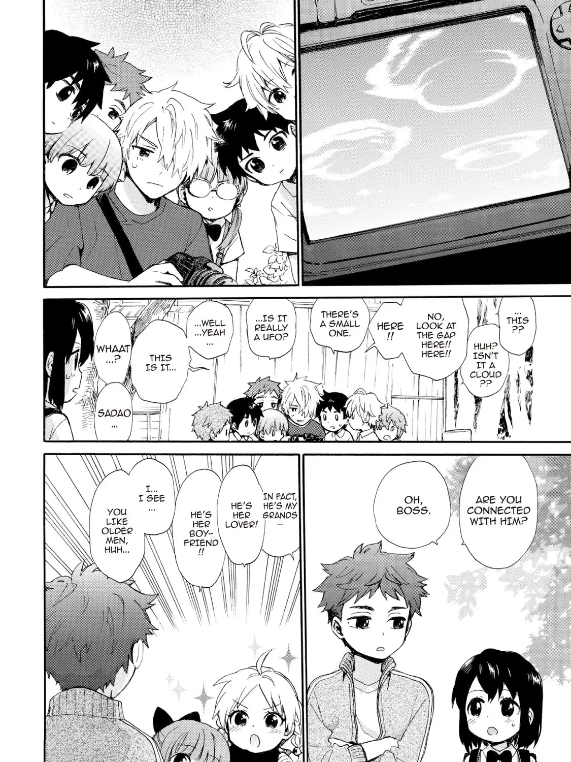 Granny Girl Hinata-chan Chapter 68 page 19 - 
