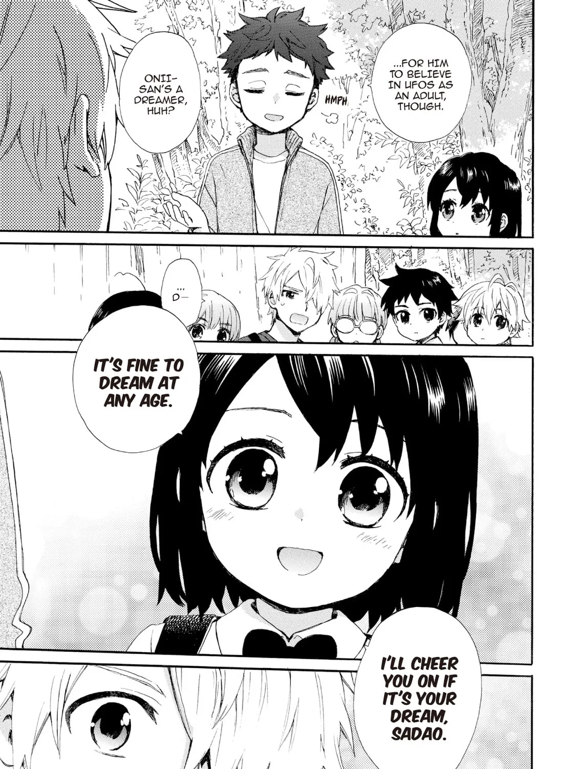 Granny Girl Hinata-chan Chapter 68 page 21 - 
