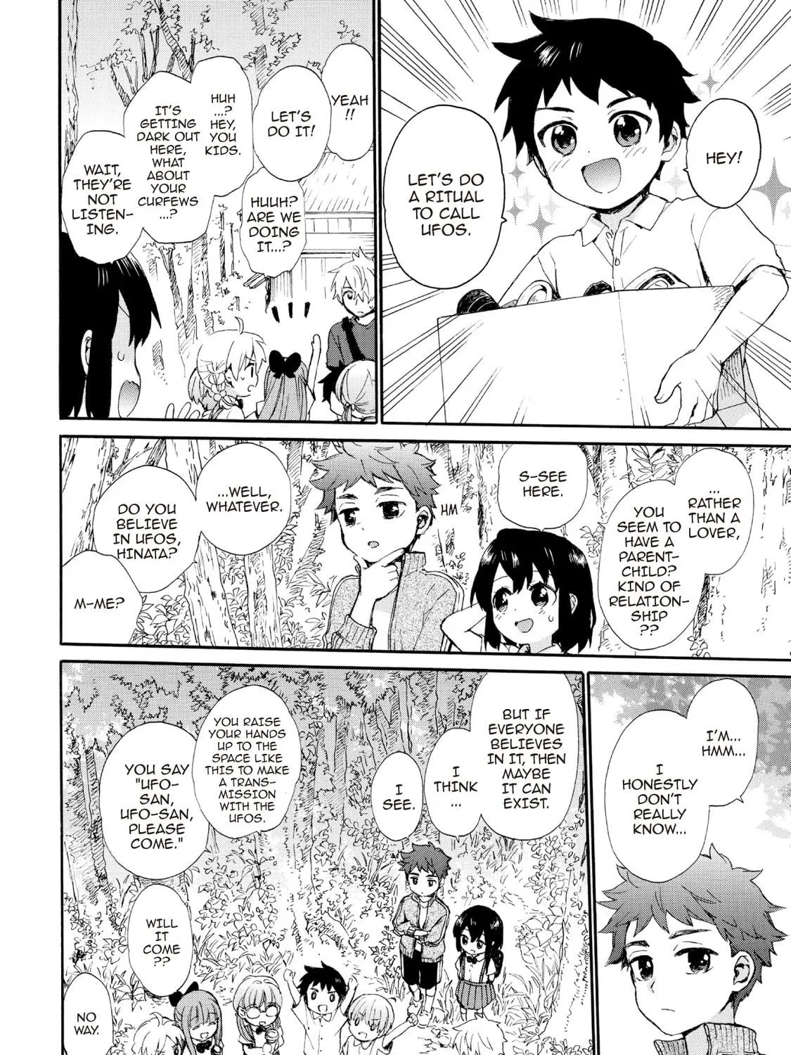 Granny Girl Hinata-chan Chapter 68 page 23 - 