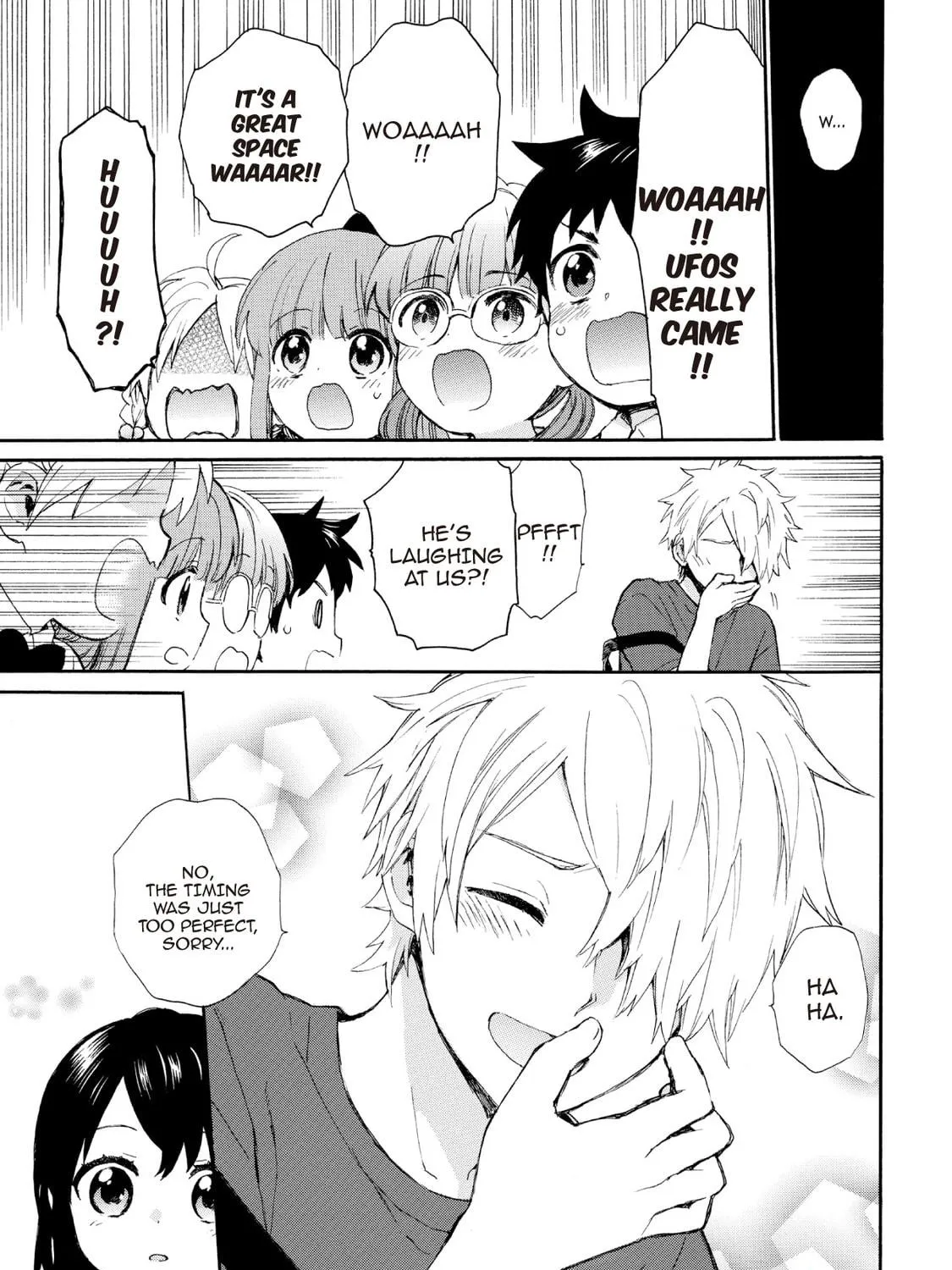 Granny Girl Hinata-chan Chapter 68 page 29 - 