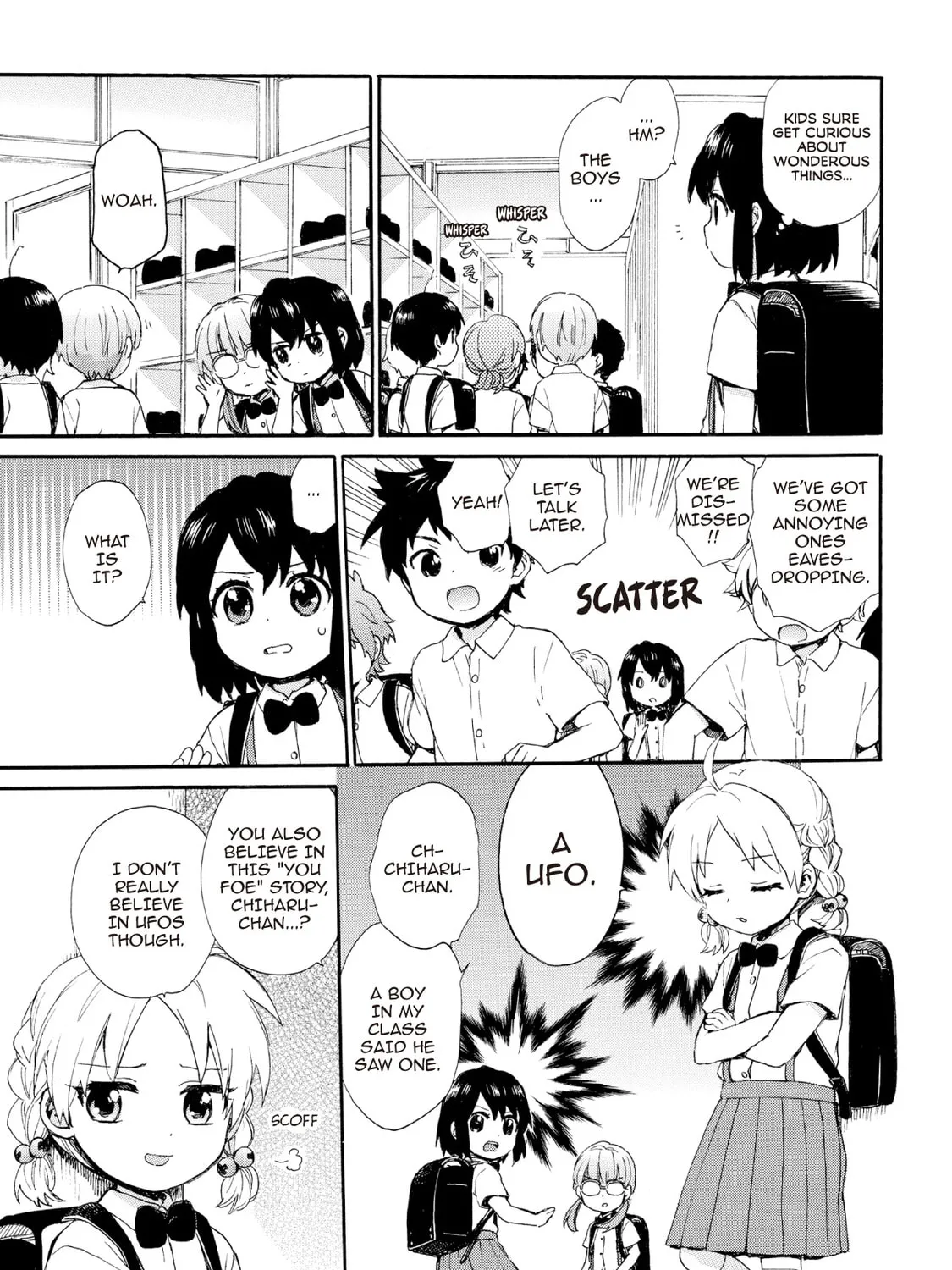 Granny Girl Hinata-chan Chapter 68 page 9 - 