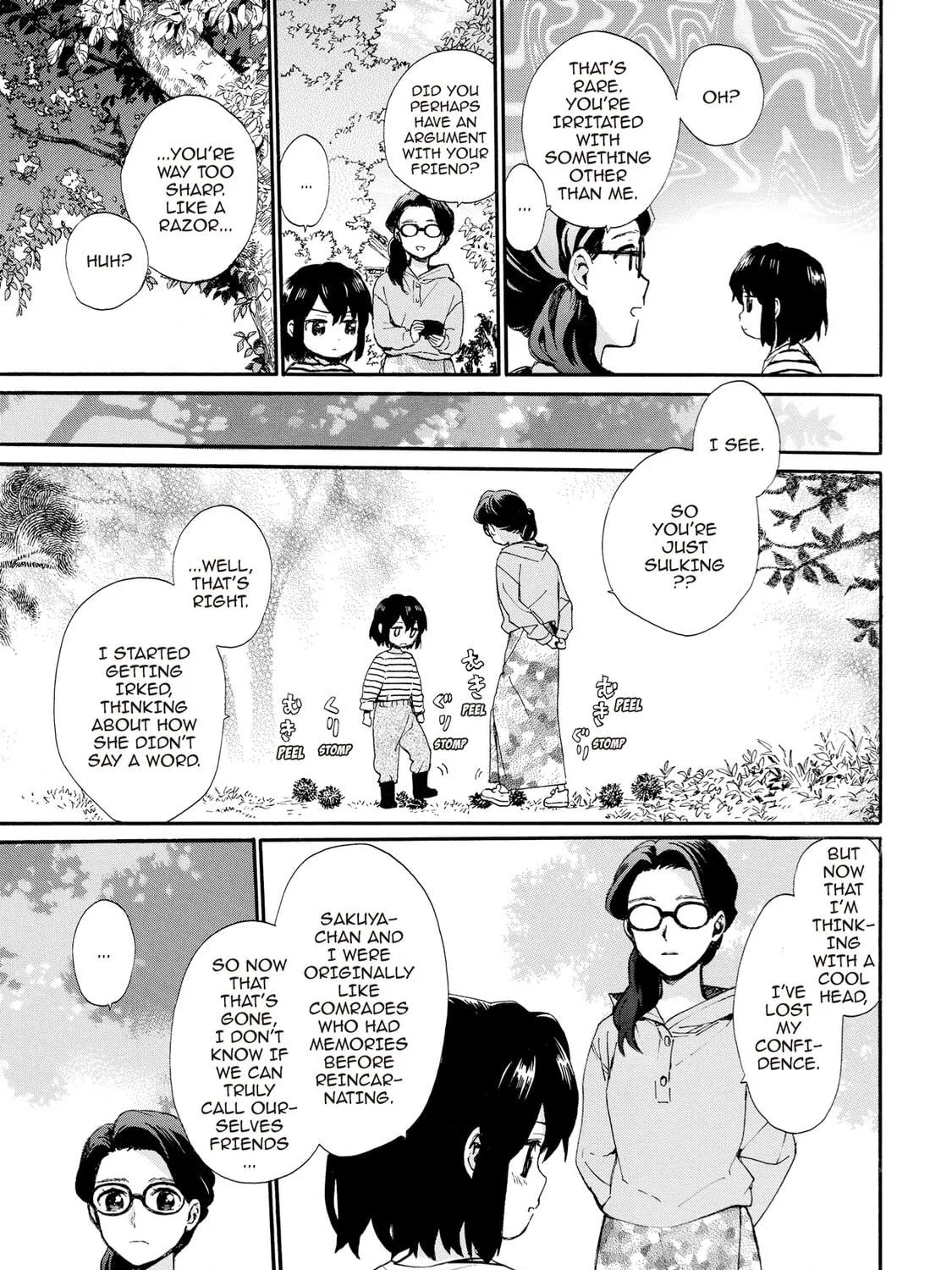 Granny Girl Hinata-chan Chapter 69 page 17 - 