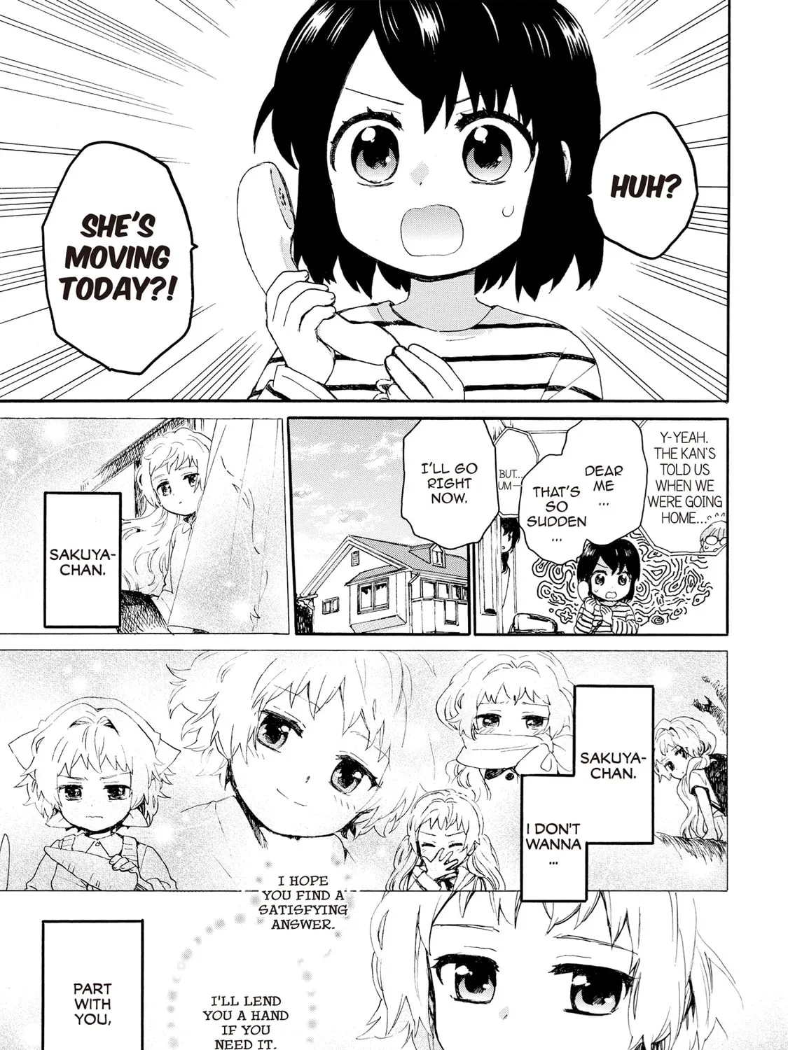Granny Girl Hinata-chan Chapter 69 page 21 - 
