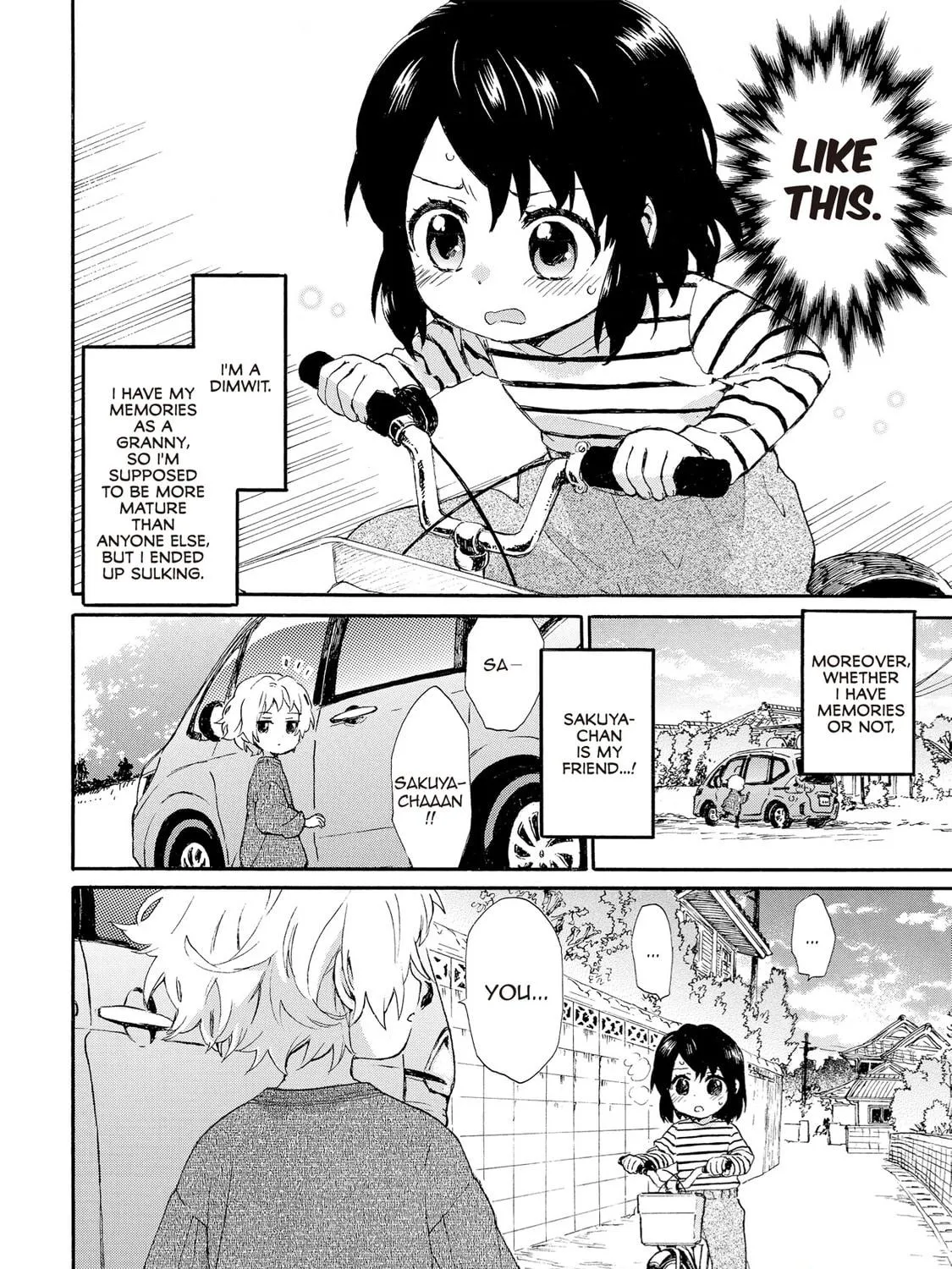 Granny Girl Hinata-chan Chapter 69 page 23 - 