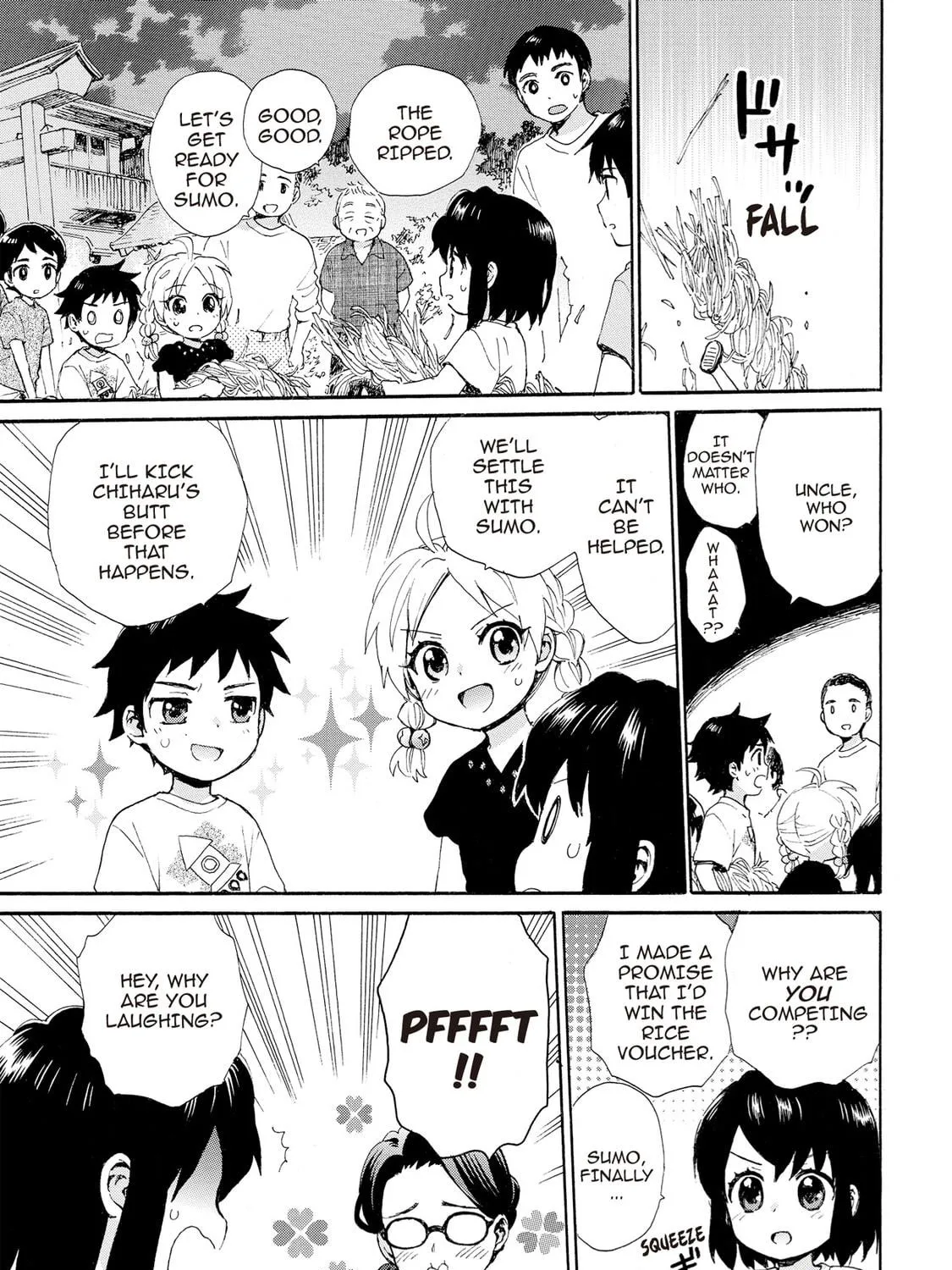 Granny Girl Hinata-chan Chapter 70 page 17 - 