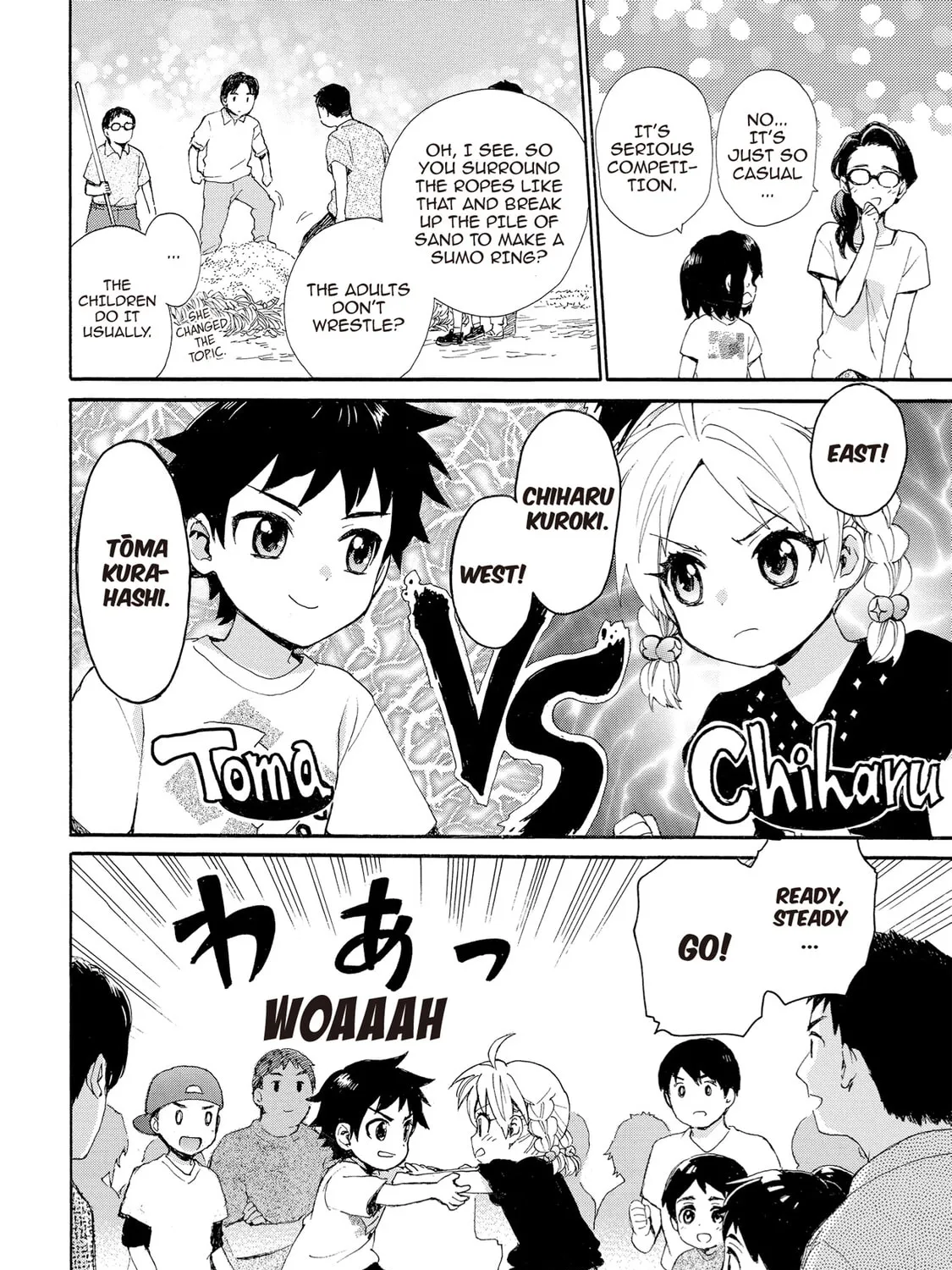 Granny Girl Hinata-chan Chapter 70 page 19 - 