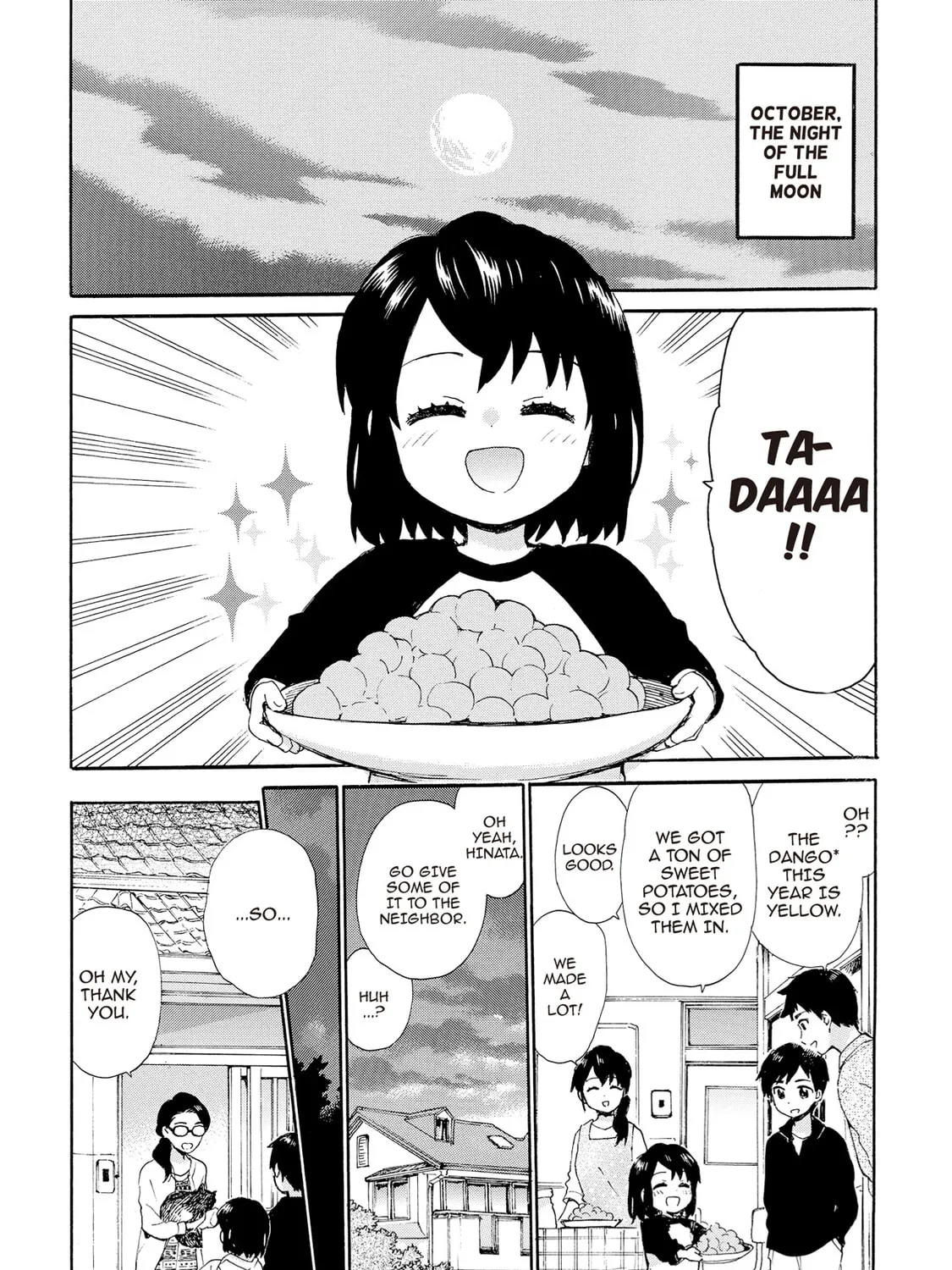 Granny Girl Hinata-chan Chapter 70 page 3 - 