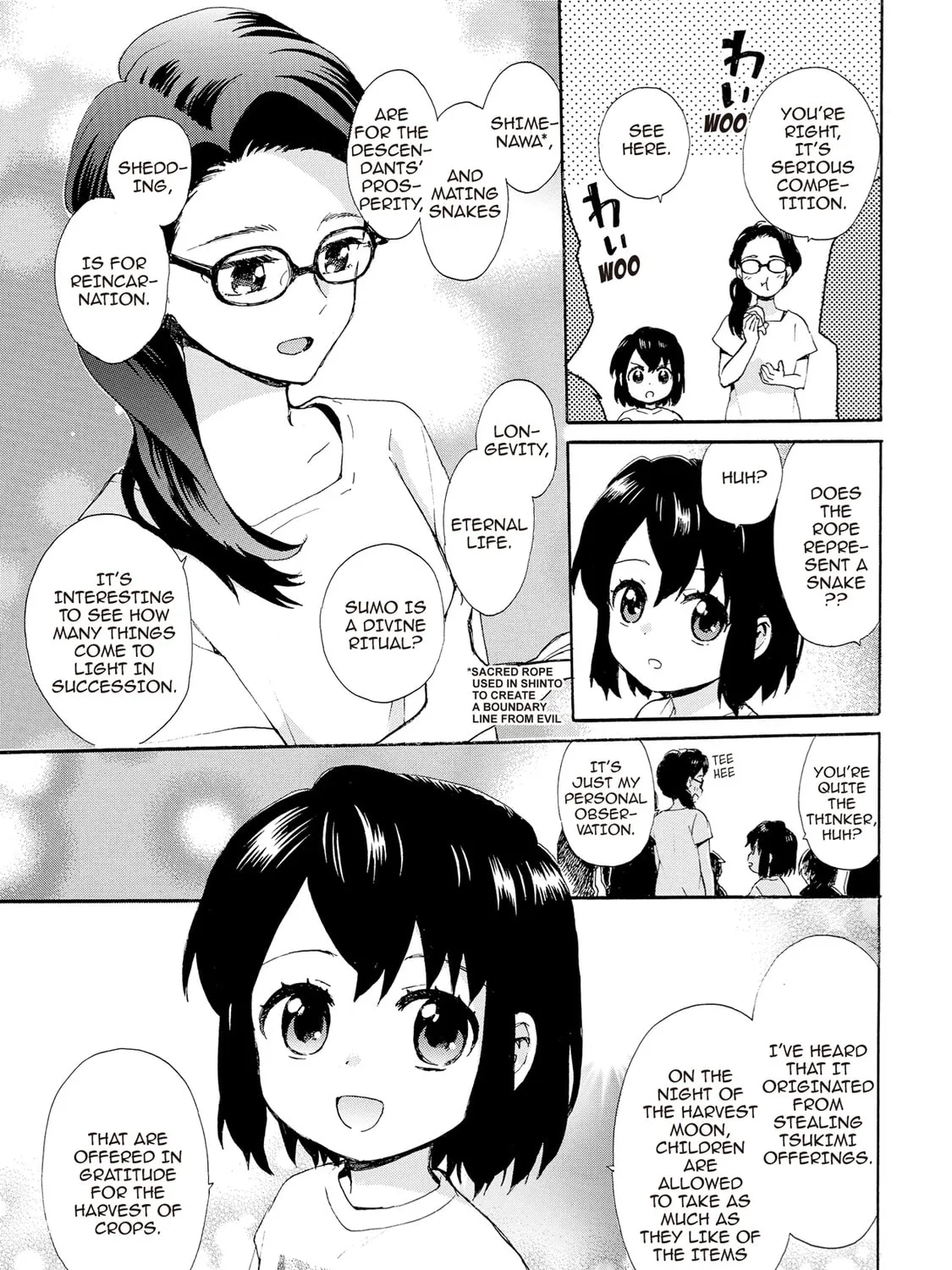 Granny Girl Hinata-chan Chapter 70 page 21 - 