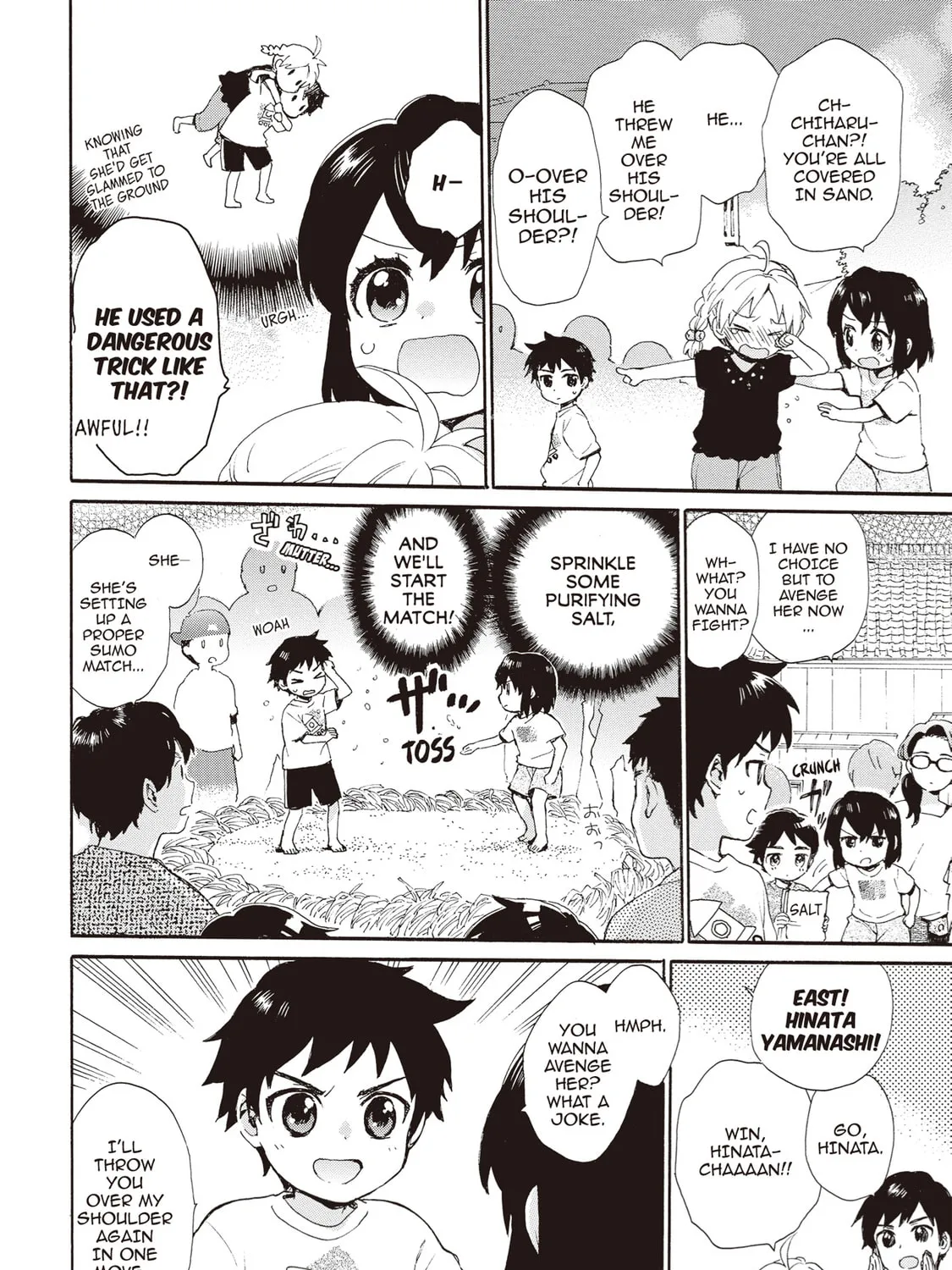 Granny Girl Hinata-chan Chapter 70 page 27 - 