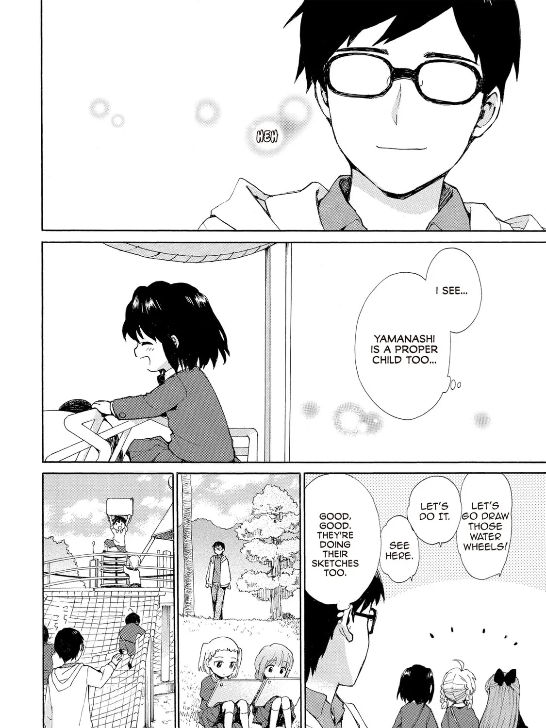 Granny Girl Hinata-chan Chapter 71 page 15 - 