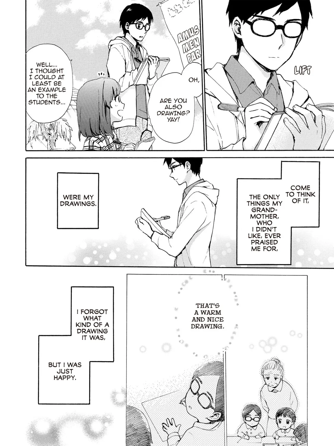 Granny Girl Hinata-chan Chapter 71 page 19 - 