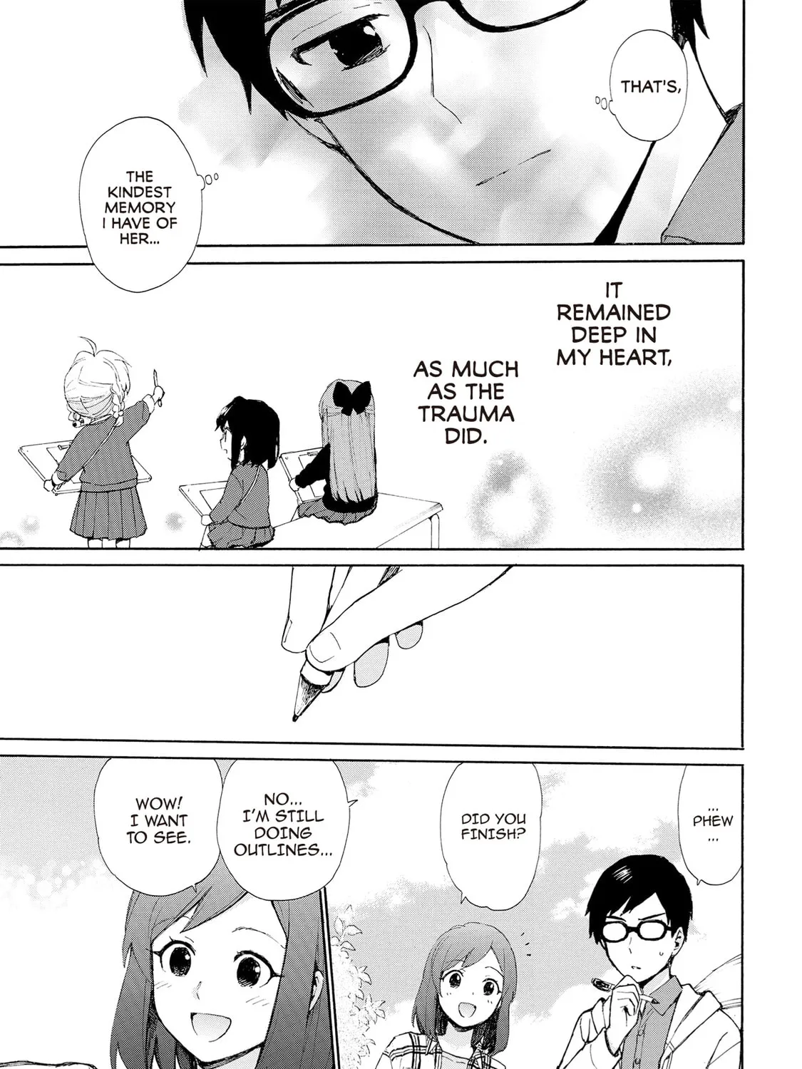 Granny Girl Hinata-chan Chapter 71 page 21 - 