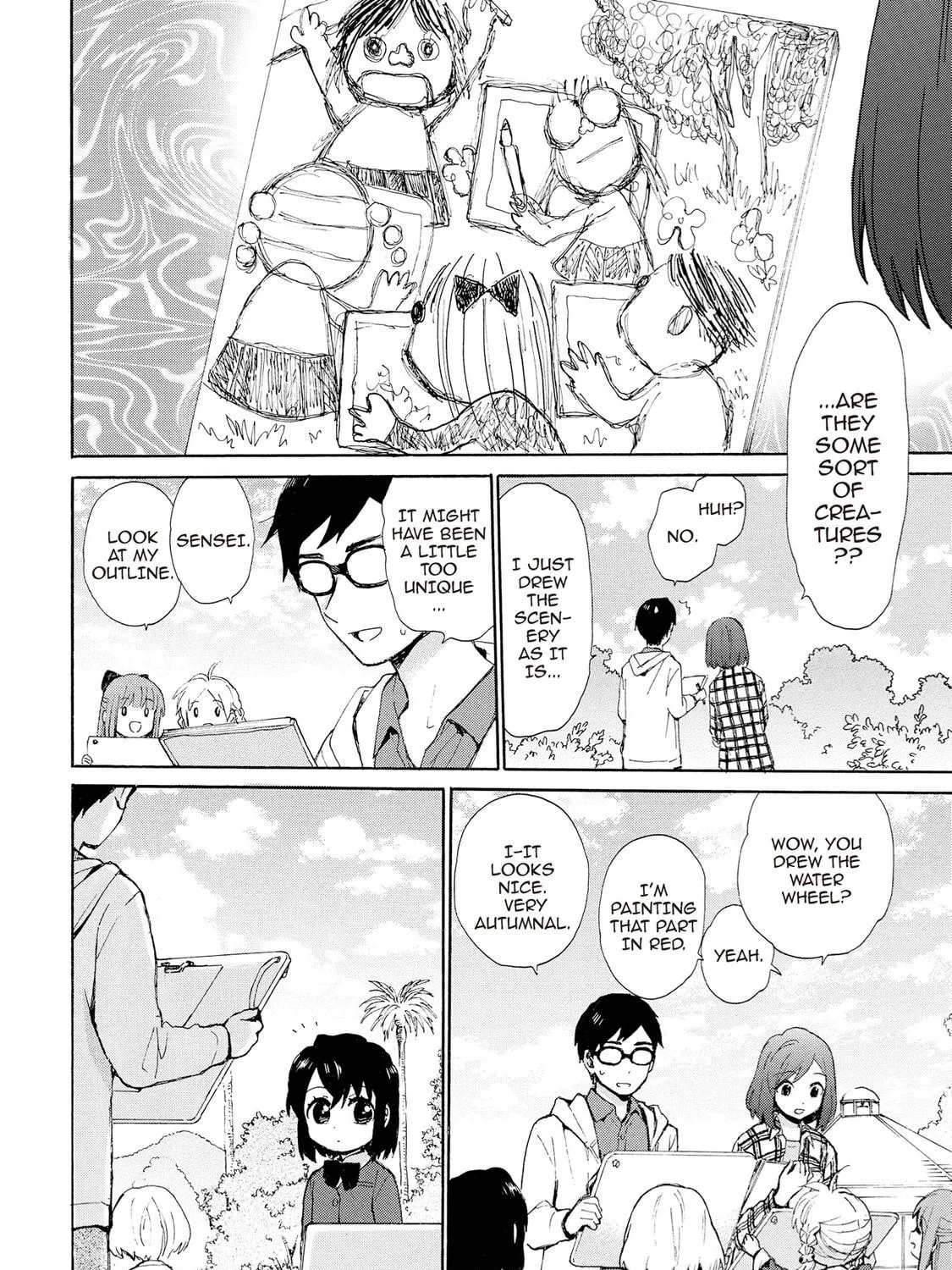 Granny Girl Hinata-chan Chapter 71 page 23 - 