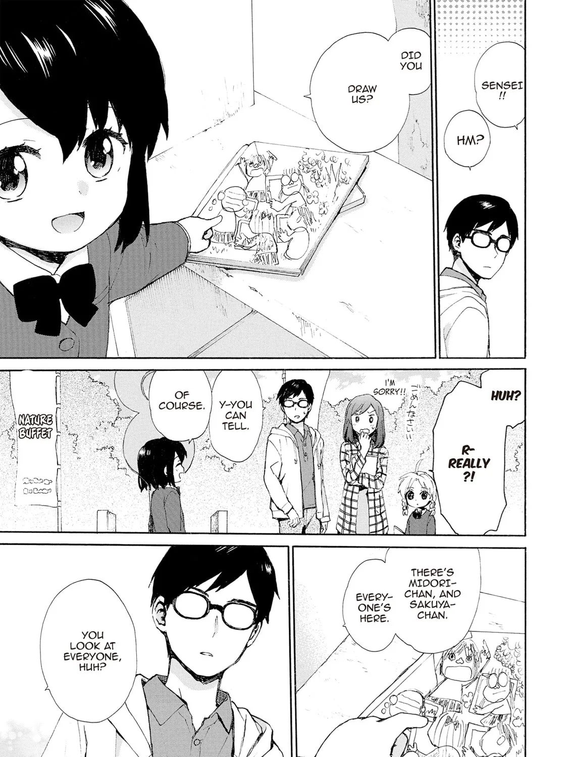 Granny Girl Hinata-chan Chapter 71 page 25 - 