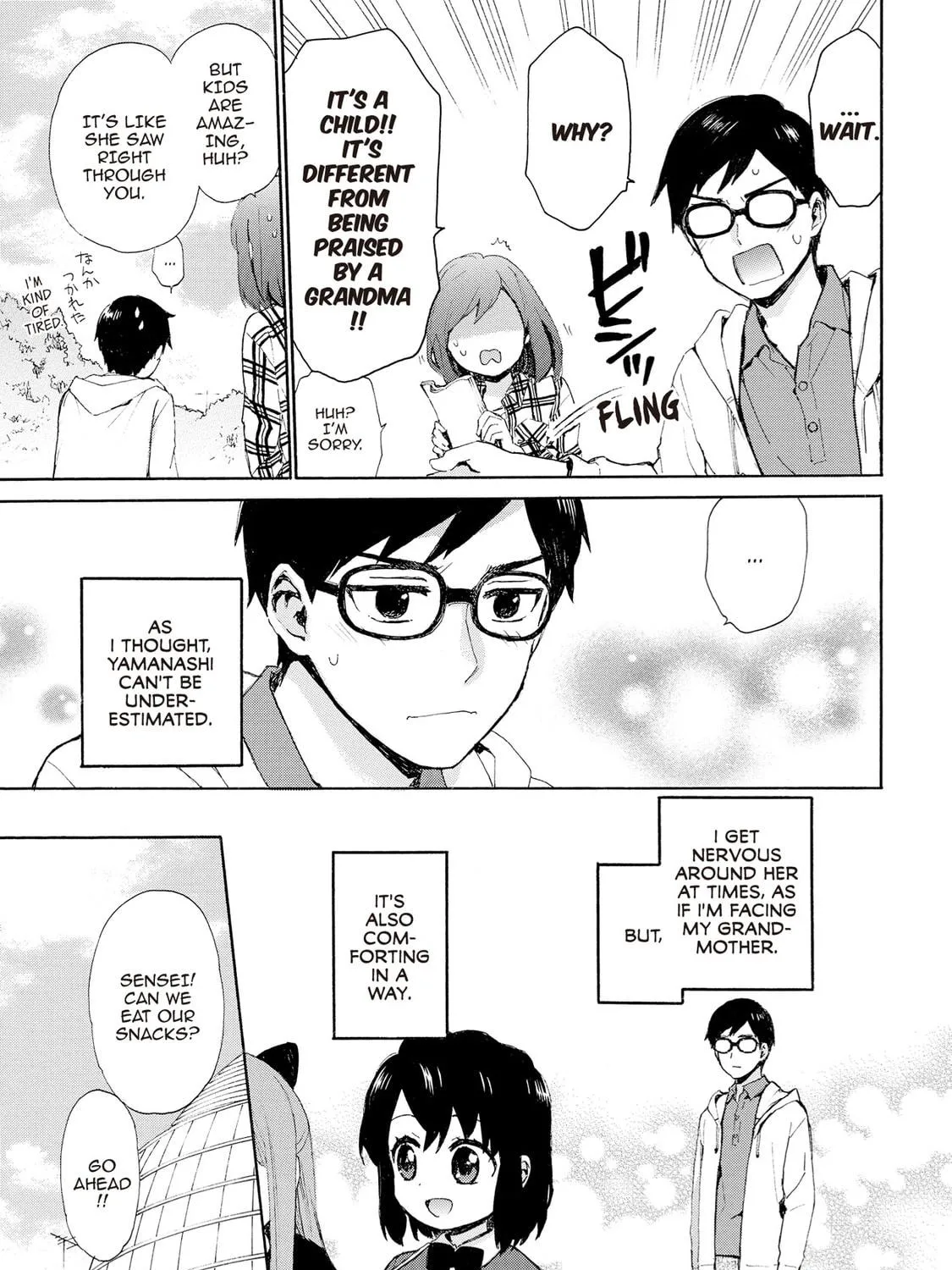 Granny Girl Hinata-chan Chapter 71 page 29 - 