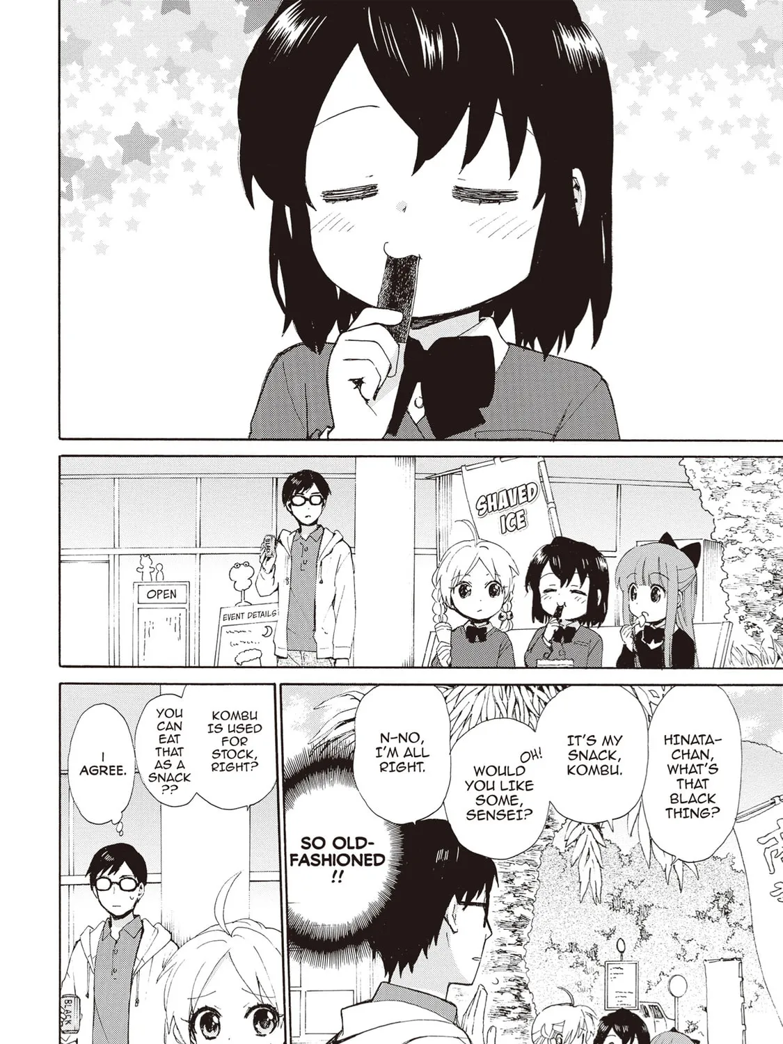 Granny Girl Hinata-chan Chapter 71 page 31 - 