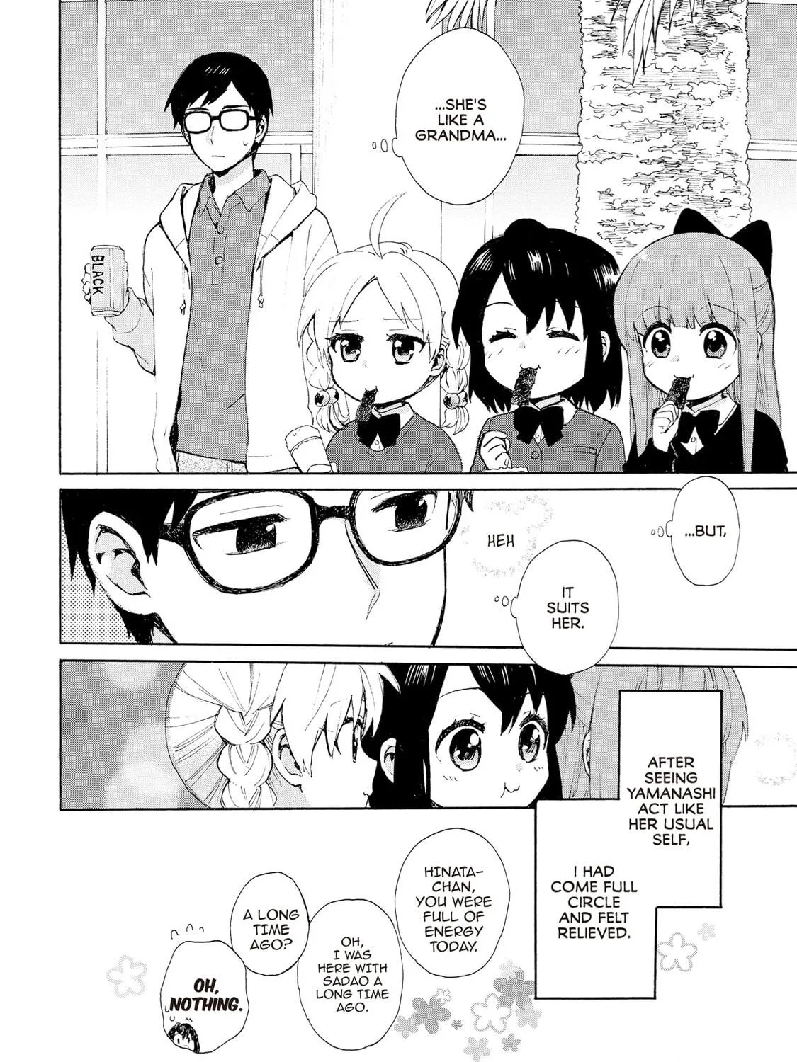 Granny Girl Hinata-chan Chapter 71 page 35 - 