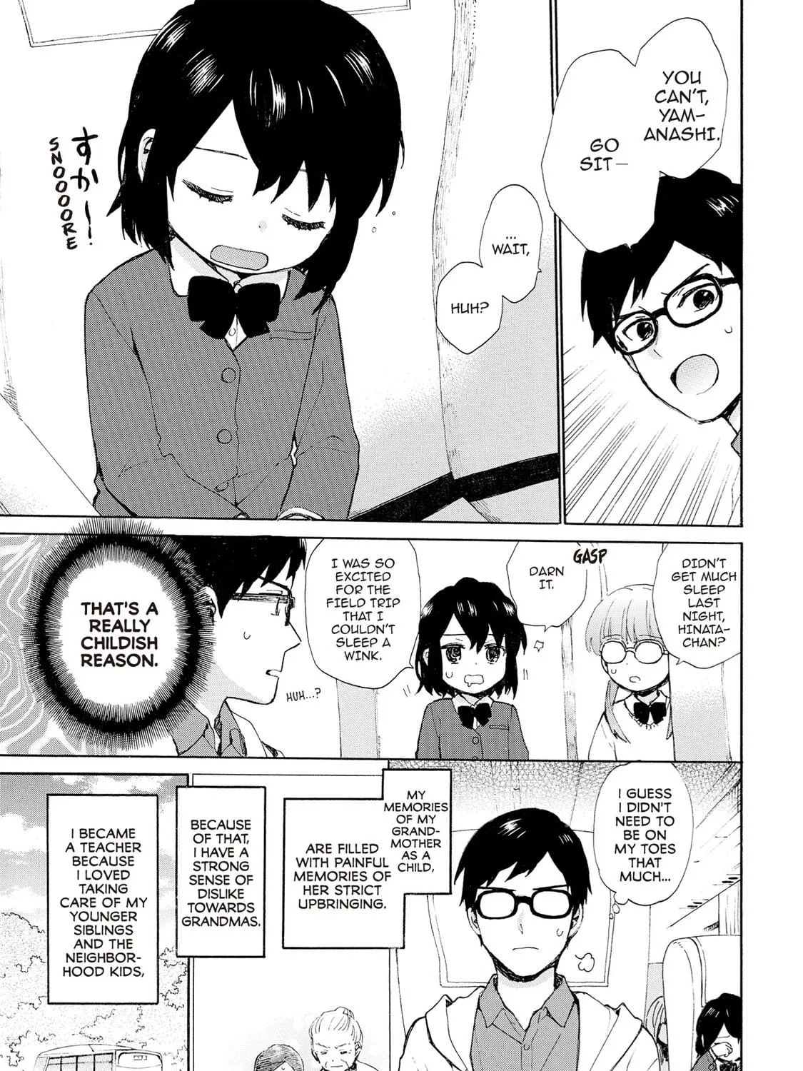 Granny Girl Hinata-chan Chapter 71 page 5 - 