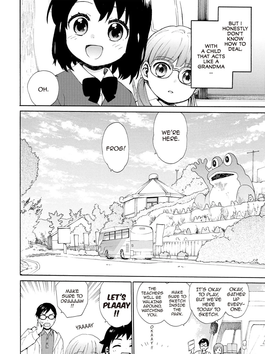 Granny Girl Hinata-chan Chapter 71 page 7 - 