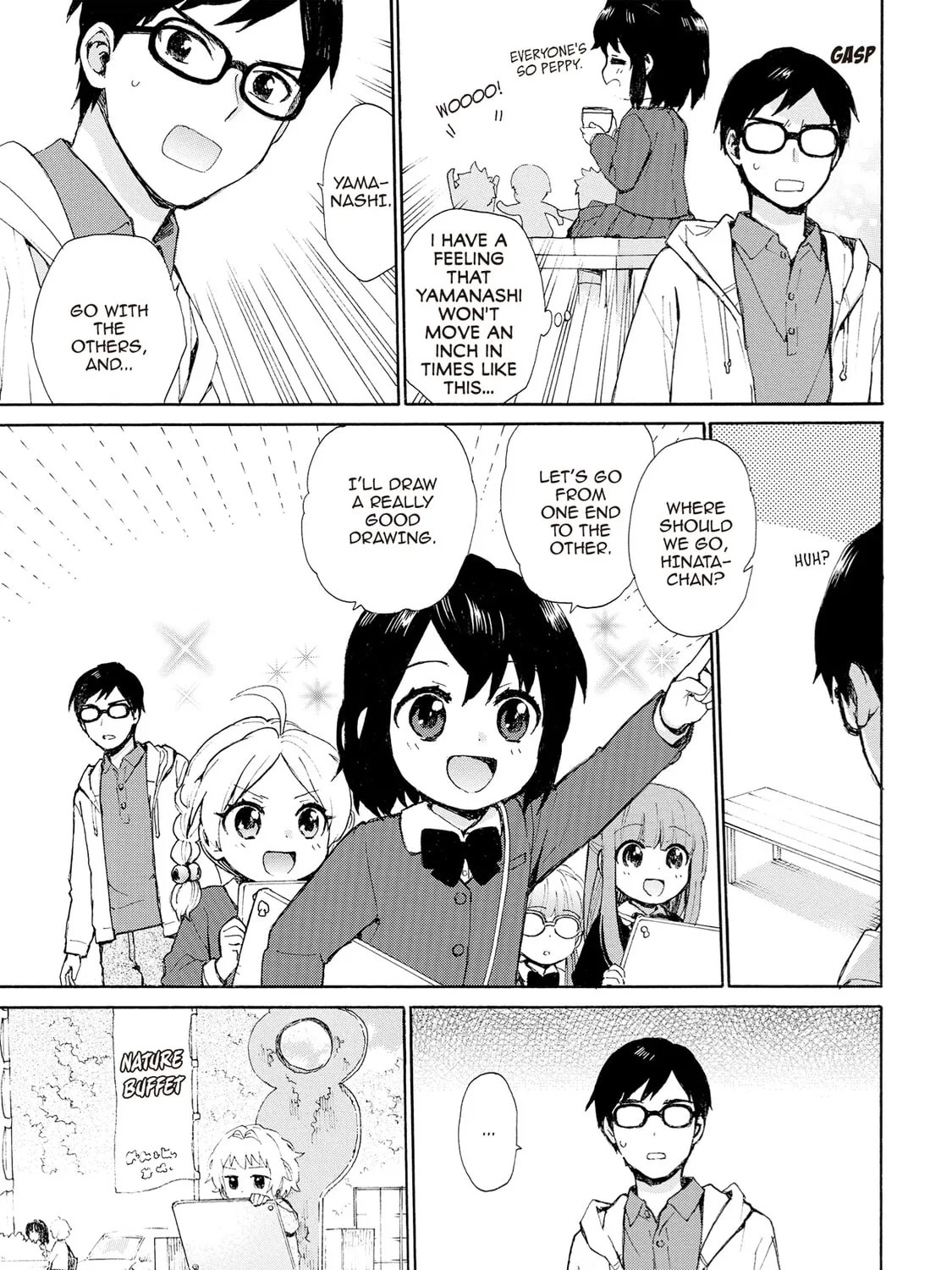 Granny Girl Hinata-chan Chapter 71 page 9 - 